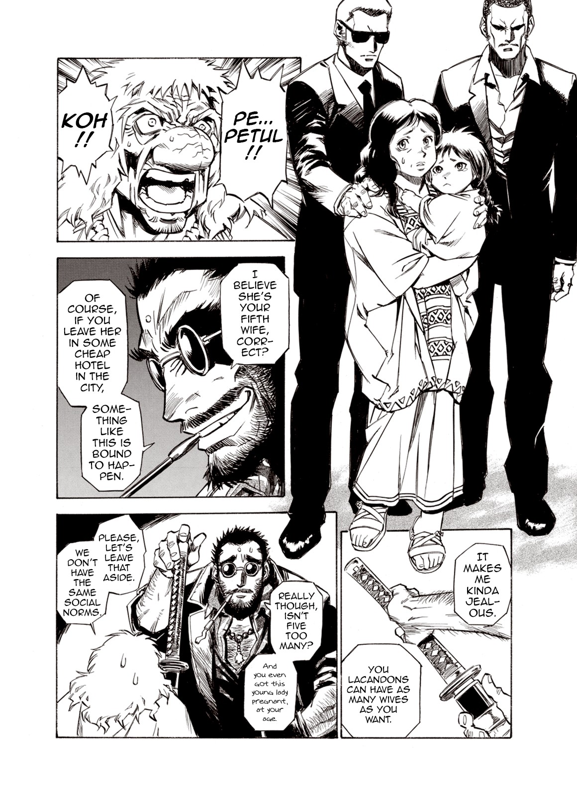 Kouya ni Kemono Doukokusu Chapter 49 - Page 22