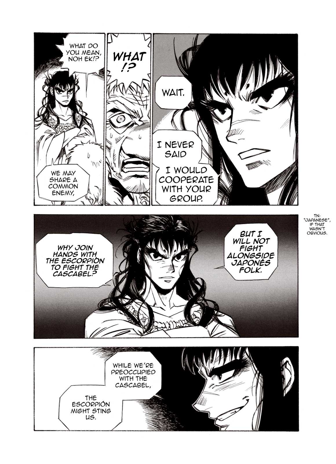 Kouya ni Kemono Doukokusu Chapter 49 - Page 26