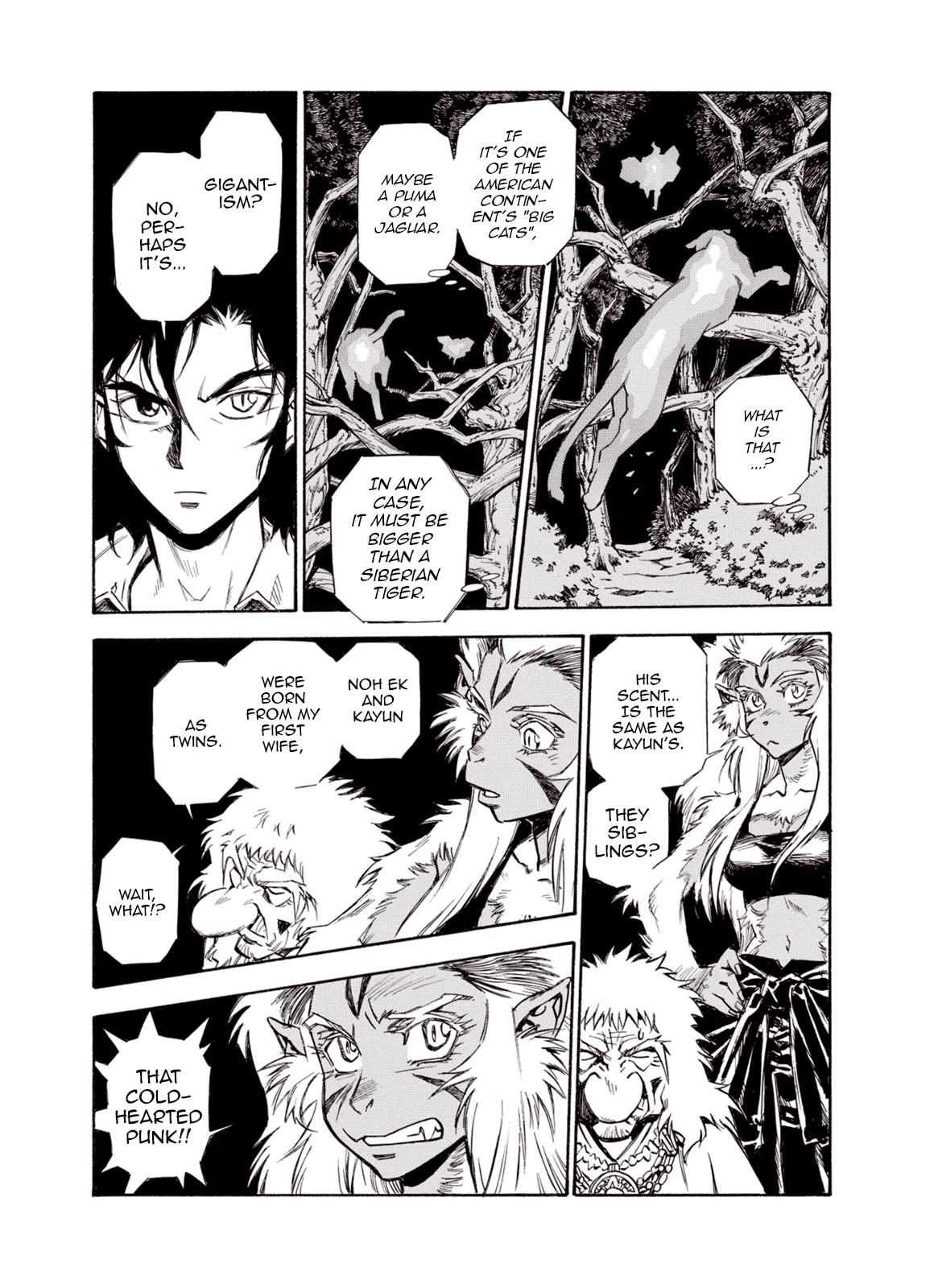 Kouya ni Kemono Doukokusu Chapter 49 - Page 30