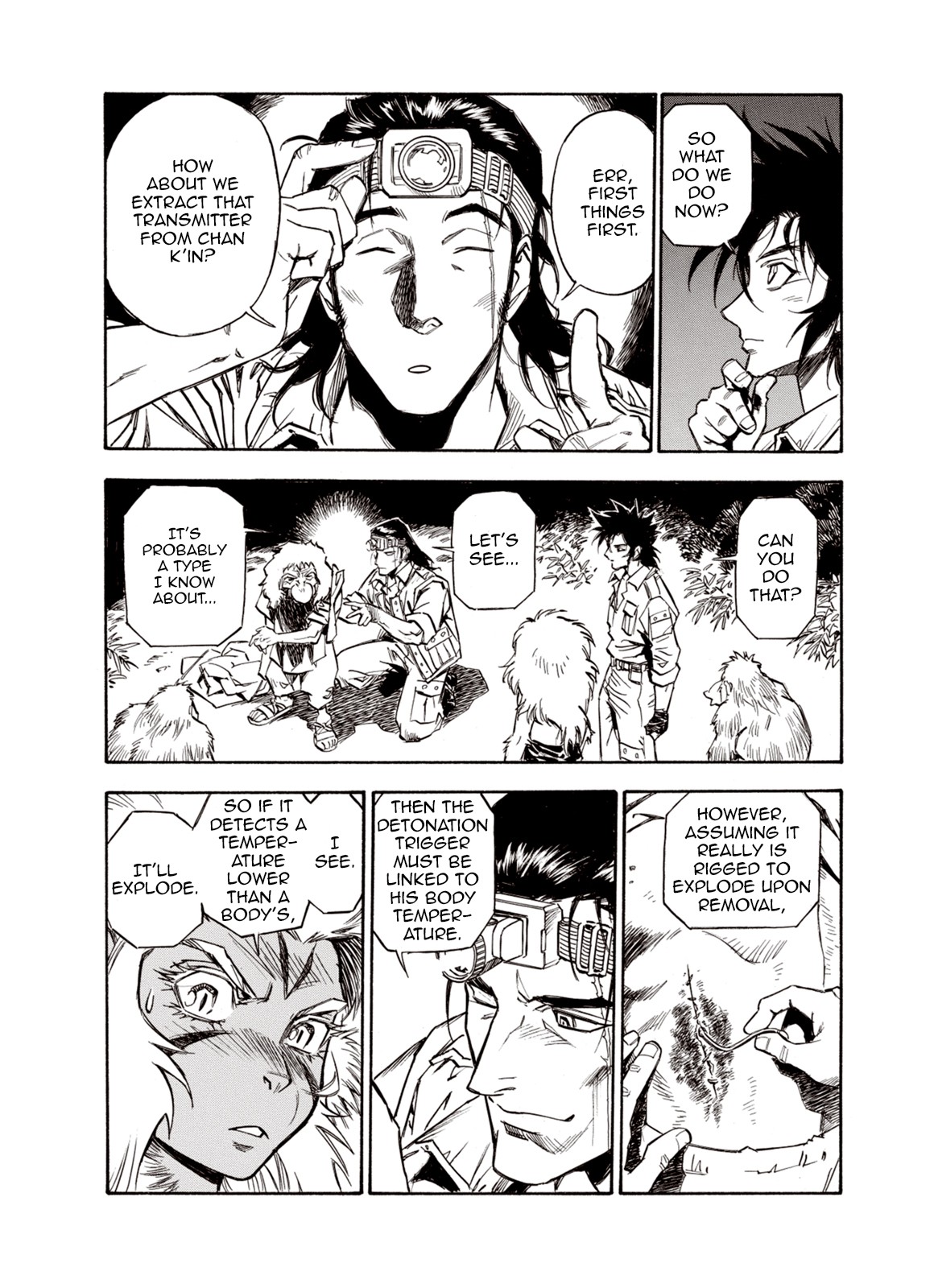 Kouya ni Kemono Doukokusu Chapter 49 - Page 31