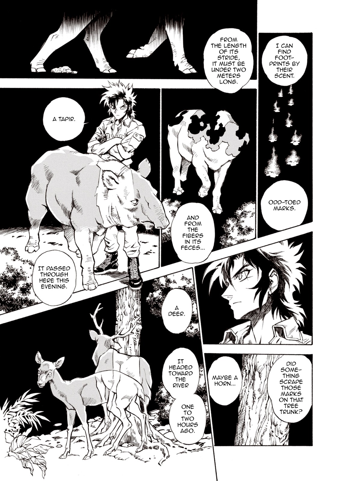 Kouya ni Kemono Doukokusu Chapter 49 - Page 33