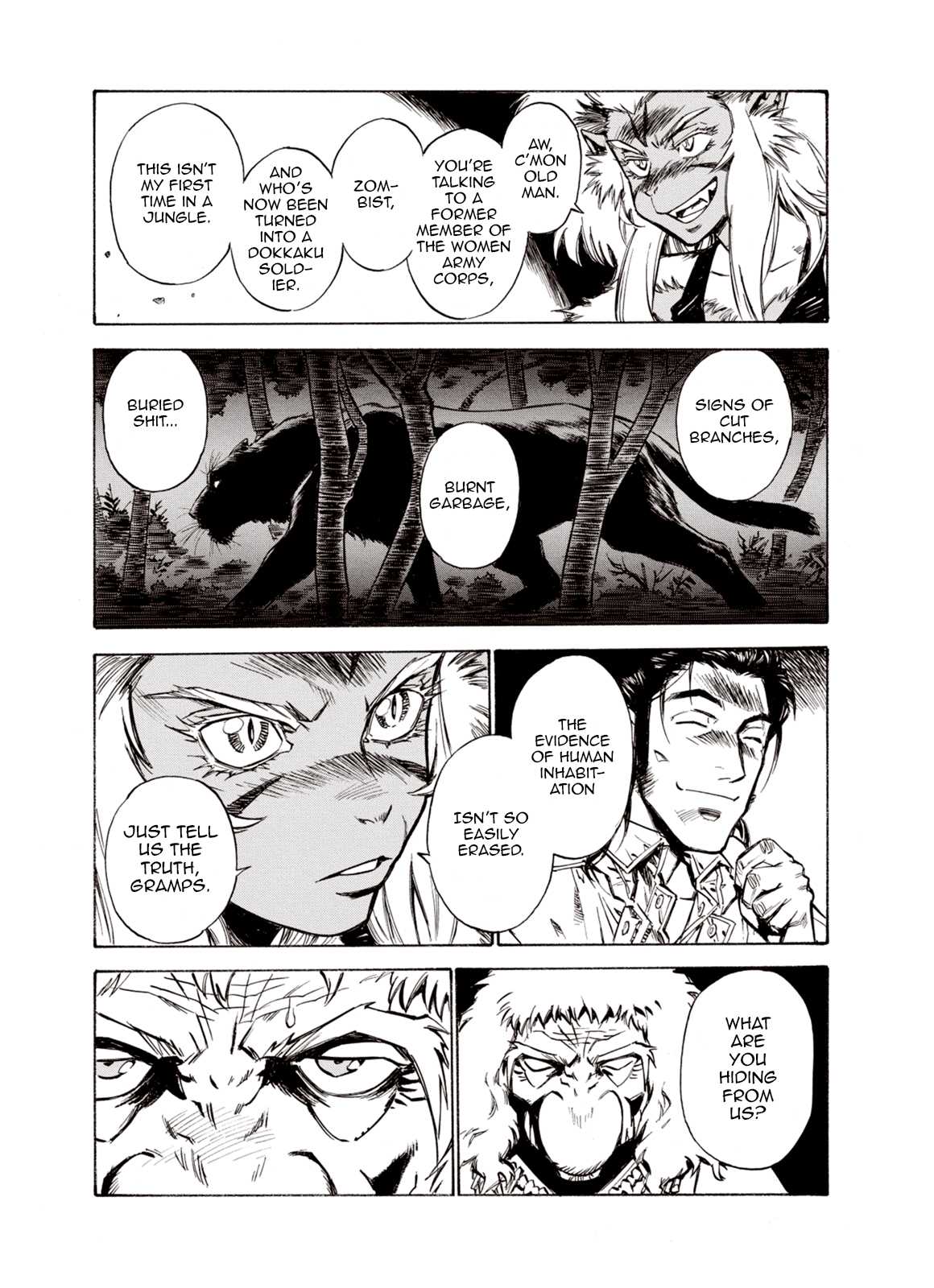 Kouya ni Kemono Doukokusu Chapter 49 - Page 9