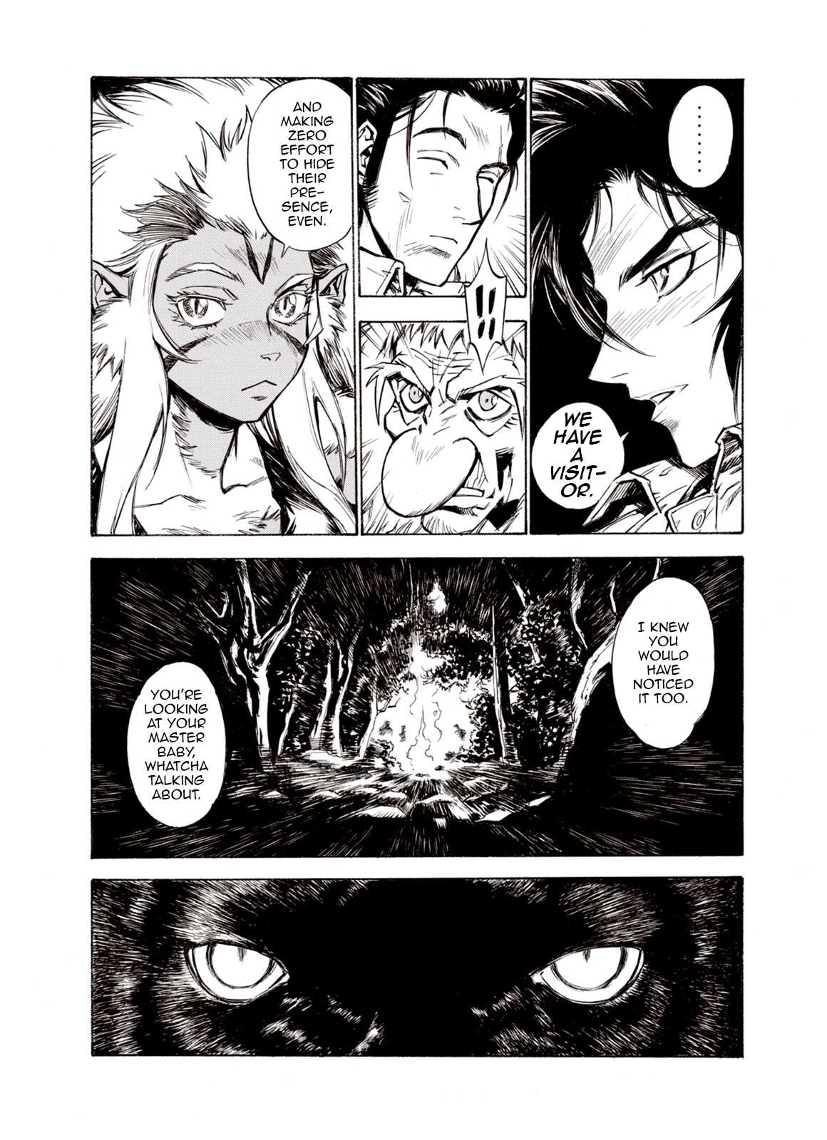 Kouya ni Kemono Doukokusu Chapter 49 - Page 10