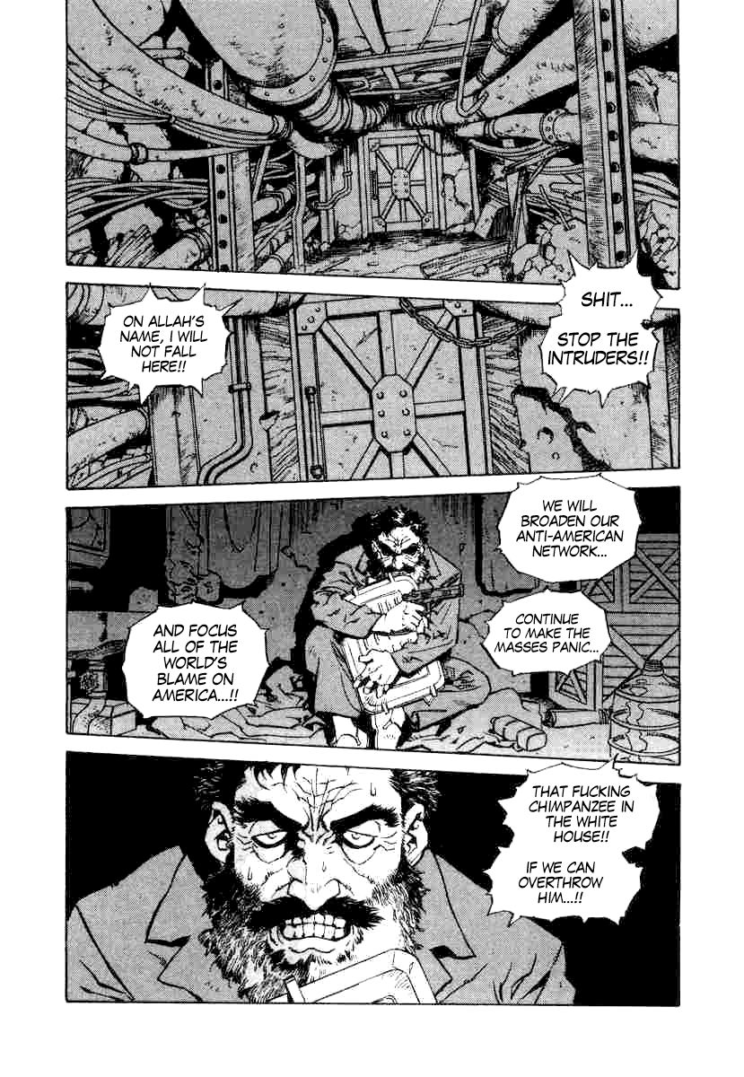 Kouya ni Kemono Doukokusu Chapter 5 - Page 2