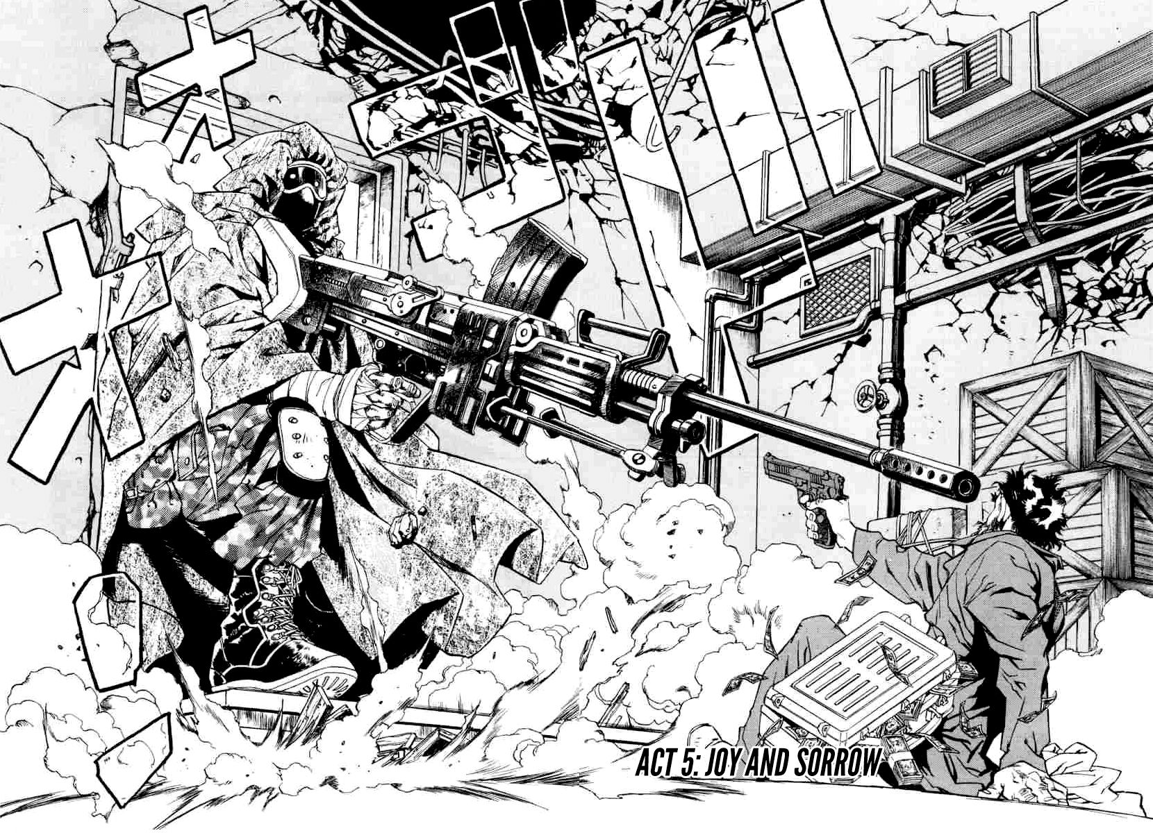 Kouya ni Kemono Doukokusu Chapter 5 - Page 4