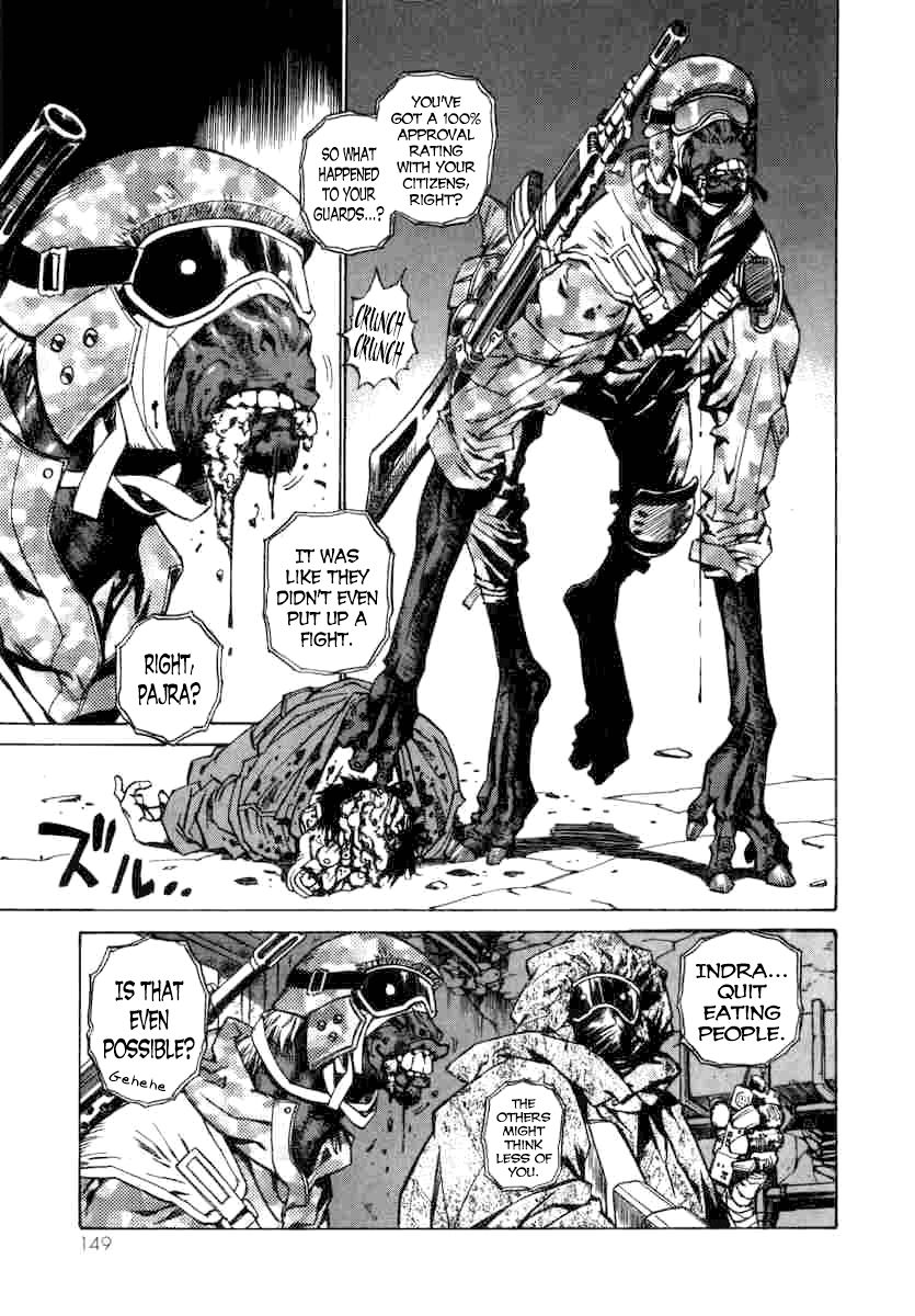 Kouya ni Kemono Doukokusu Chapter 5 - Page 6