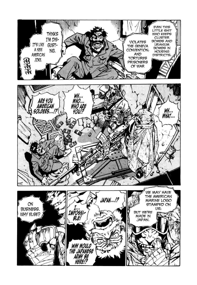 Kouya ni Kemono Doukokusu Chapter 5 - Page 7
