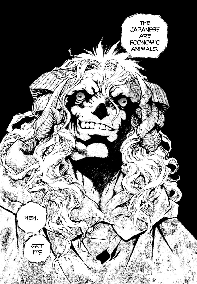 Kouya ni Kemono Doukokusu Chapter 5 - Page 8