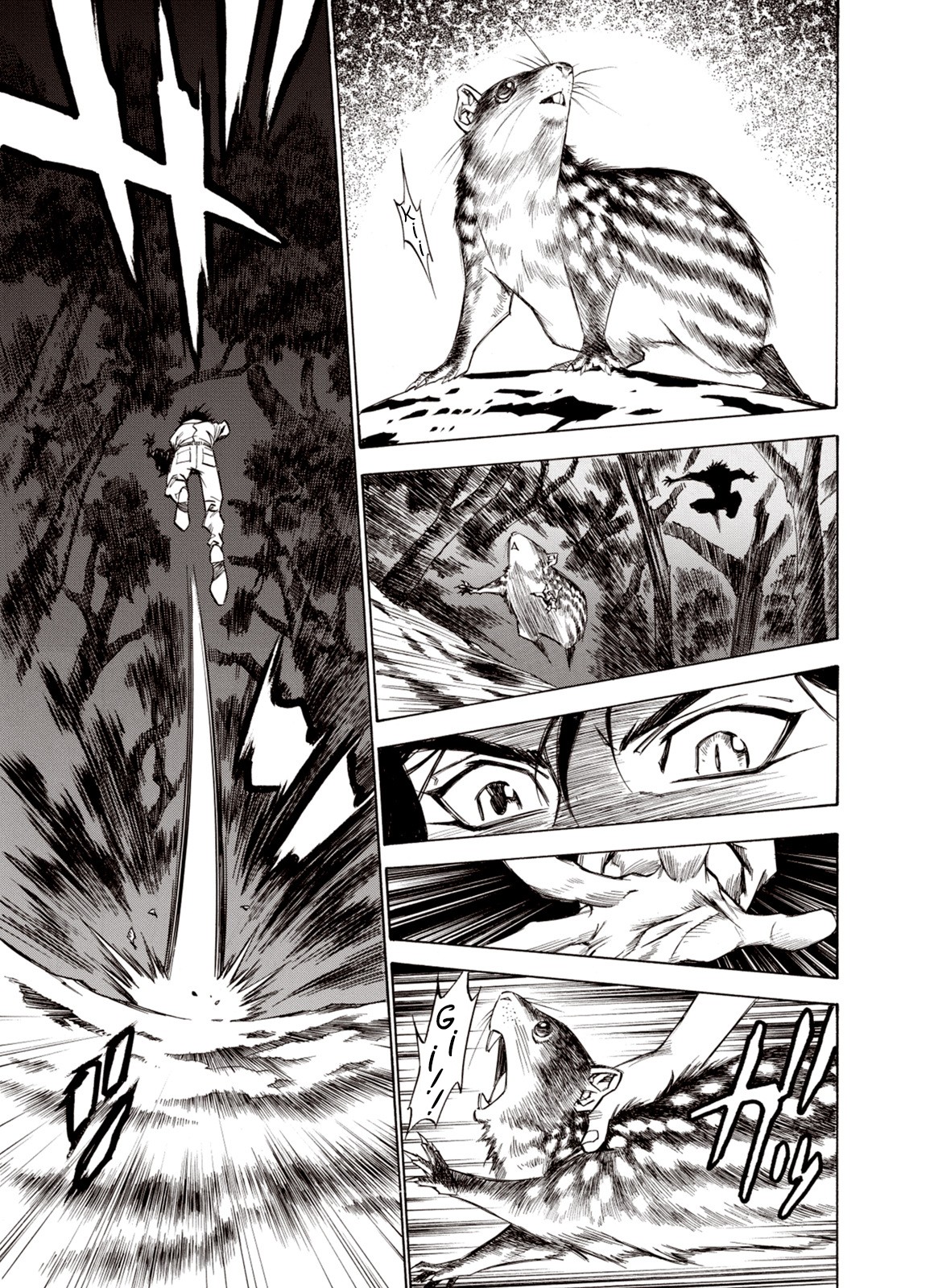 Kouya ni Kemono Doukokusu Chapter 50 - Page 2