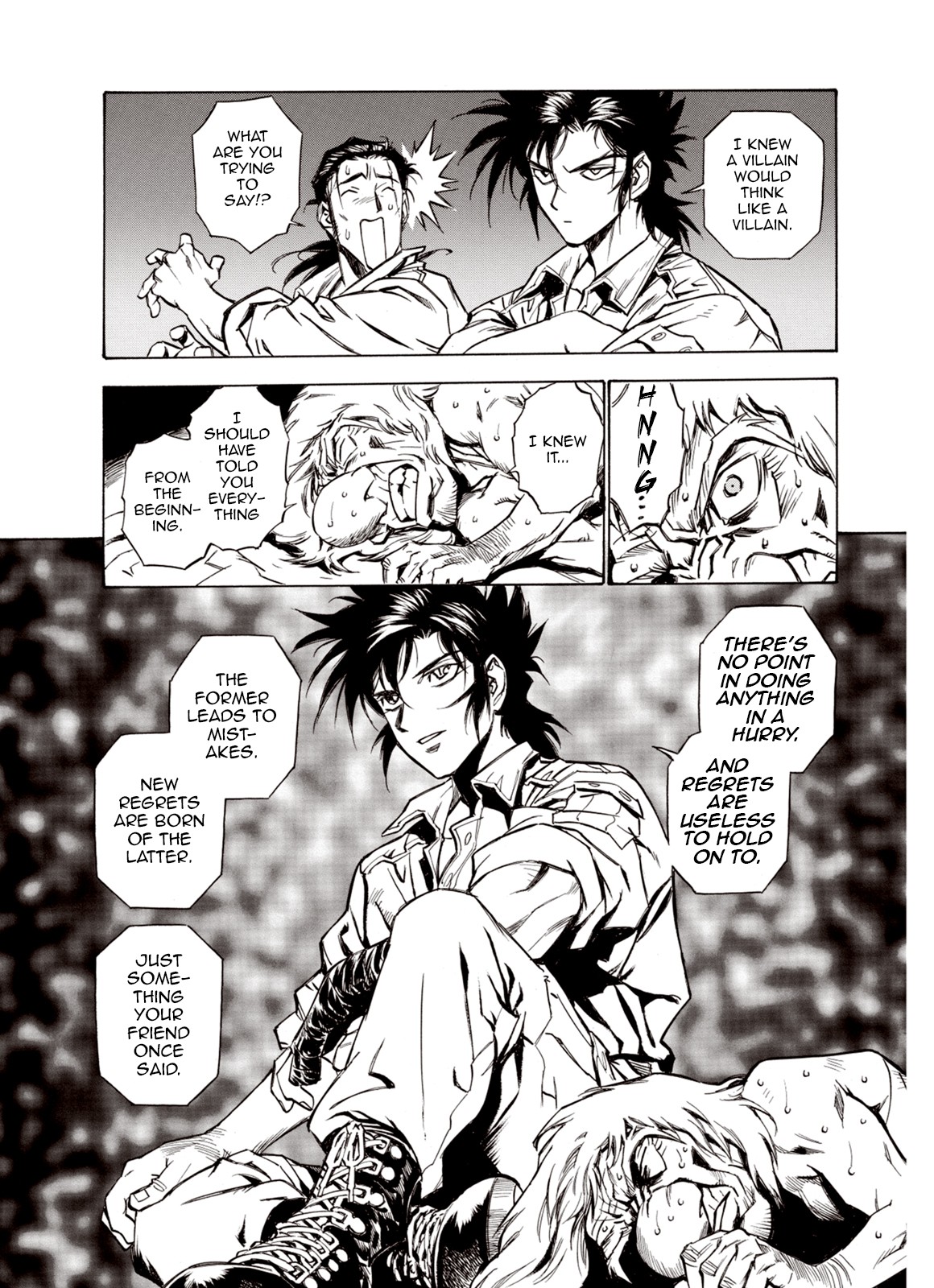 Kouya ni Kemono Doukokusu Chapter 50 - Page 12