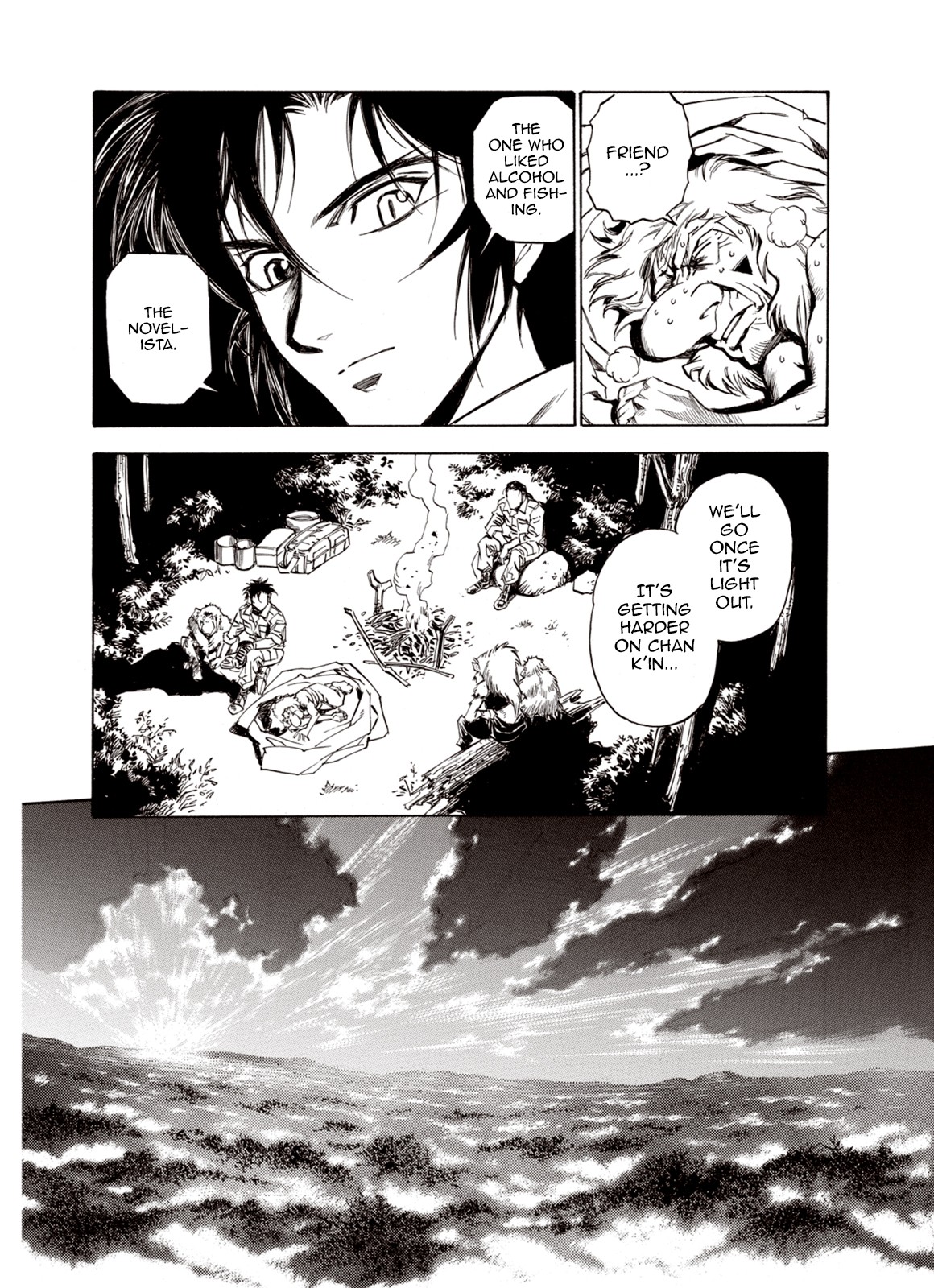 Kouya ni Kemono Doukokusu Chapter 50 - Page 13