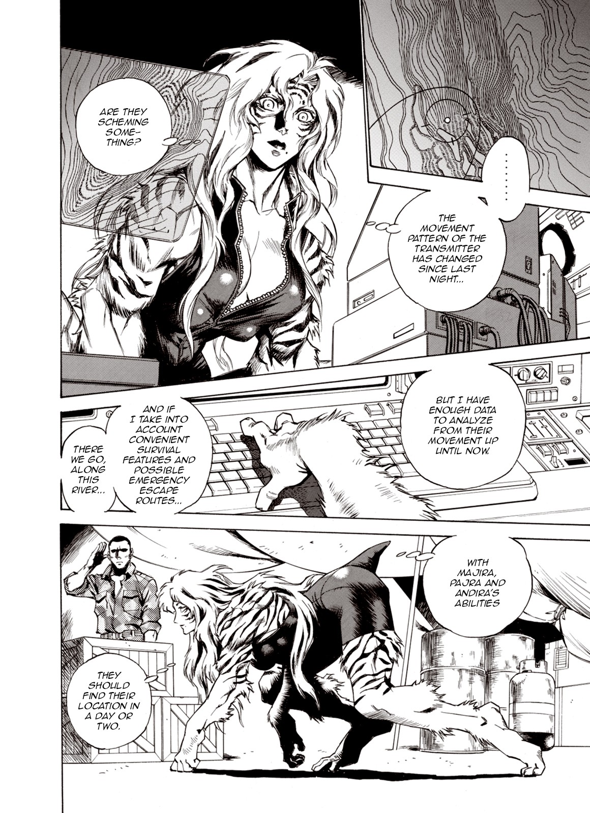 Kouya ni Kemono Doukokusu Chapter 50 - Page 16