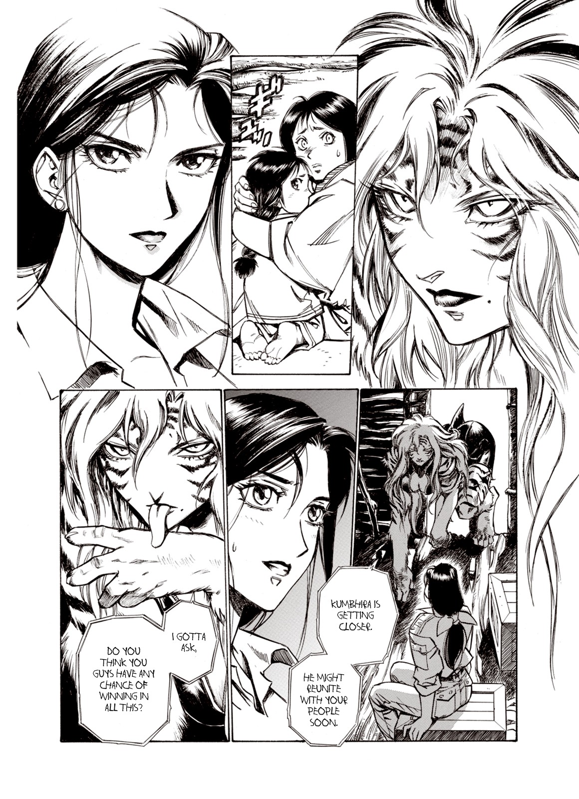 Kouya ni Kemono Doukokusu Chapter 50 - Page 18