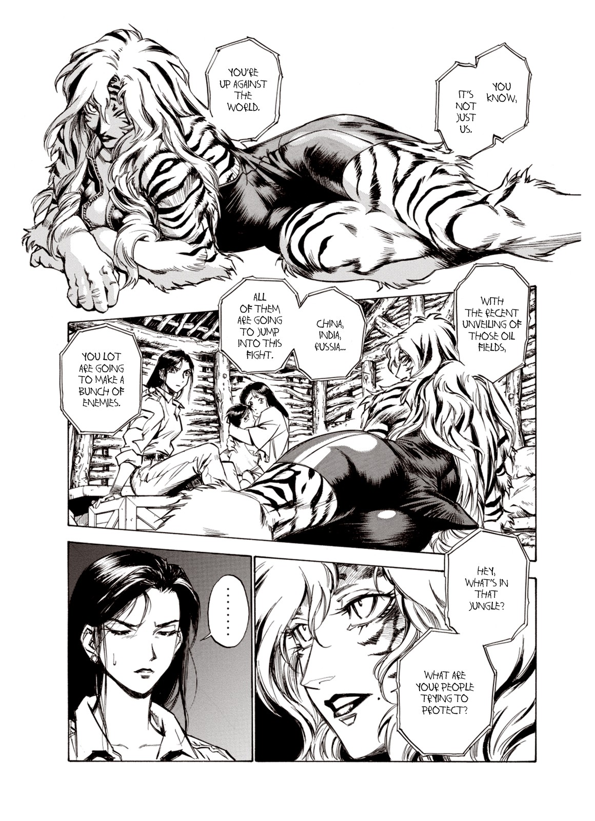 Kouya ni Kemono Doukokusu Chapter 50 - Page 19