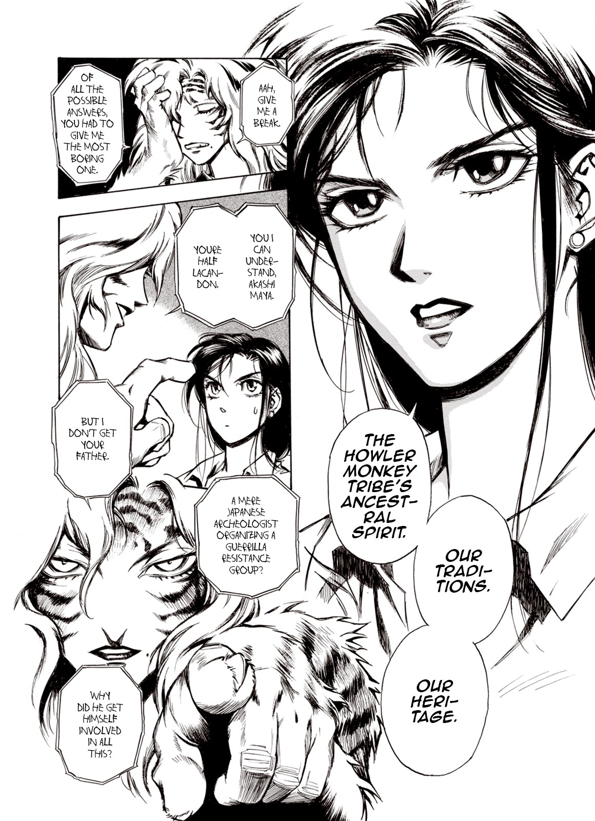 Kouya ni Kemono Doukokusu Chapter 50 - Page 20