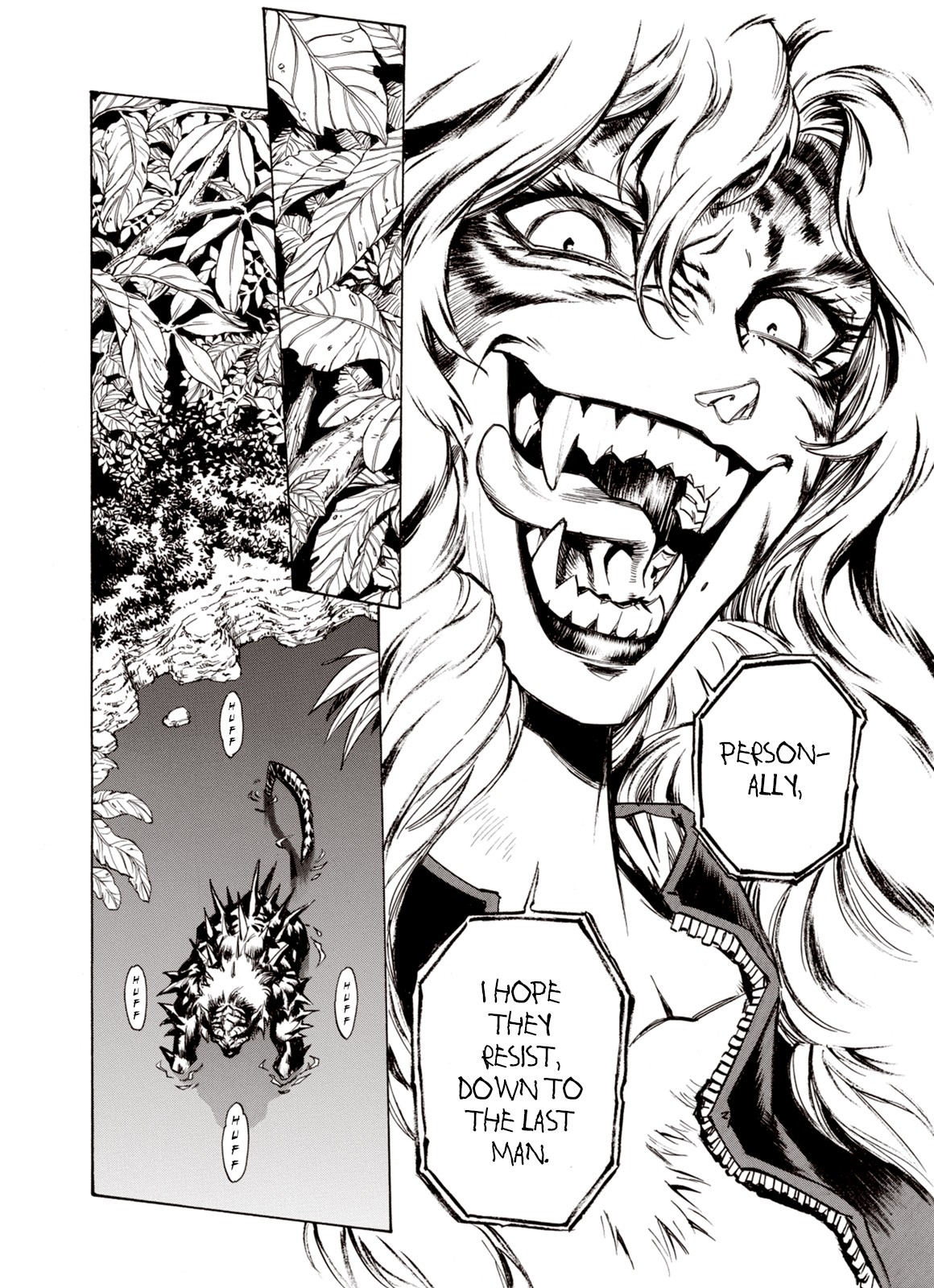 Kouya ni Kemono Doukokusu Chapter 50 - Page 22