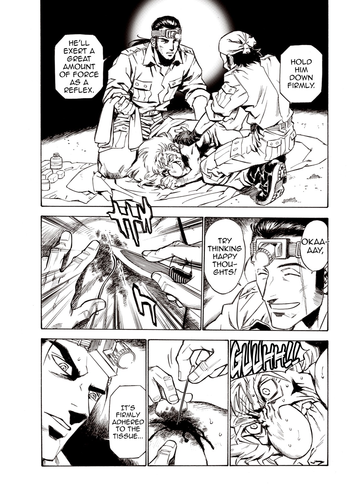 Kouya ni Kemono Doukokusu Chapter 50 - Page 4