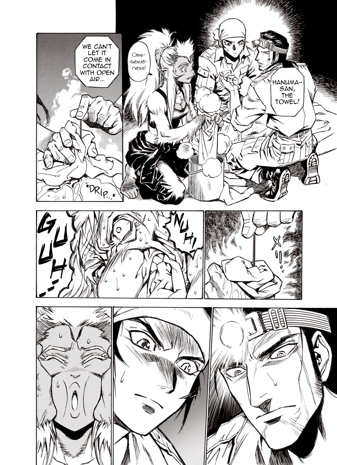 Kouya ni Kemono Doukokusu Chapter 50 - Page 5