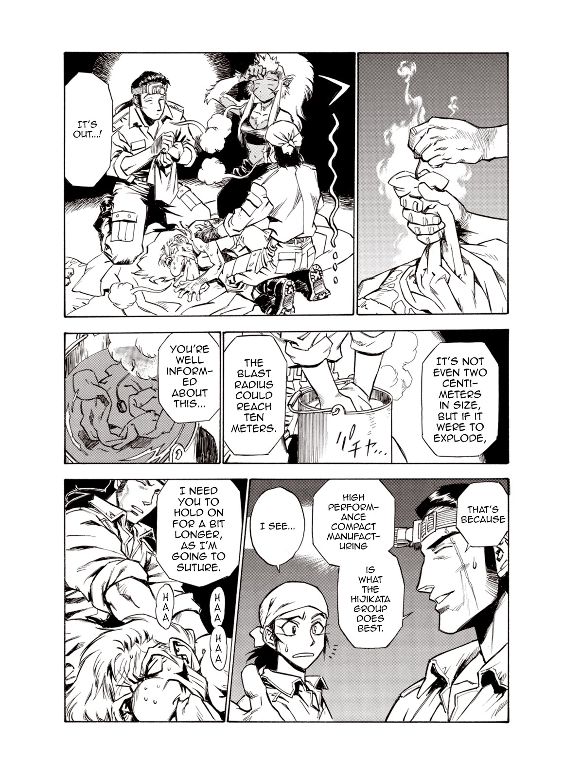 Kouya ni Kemono Doukokusu Chapter 50 - Page 6