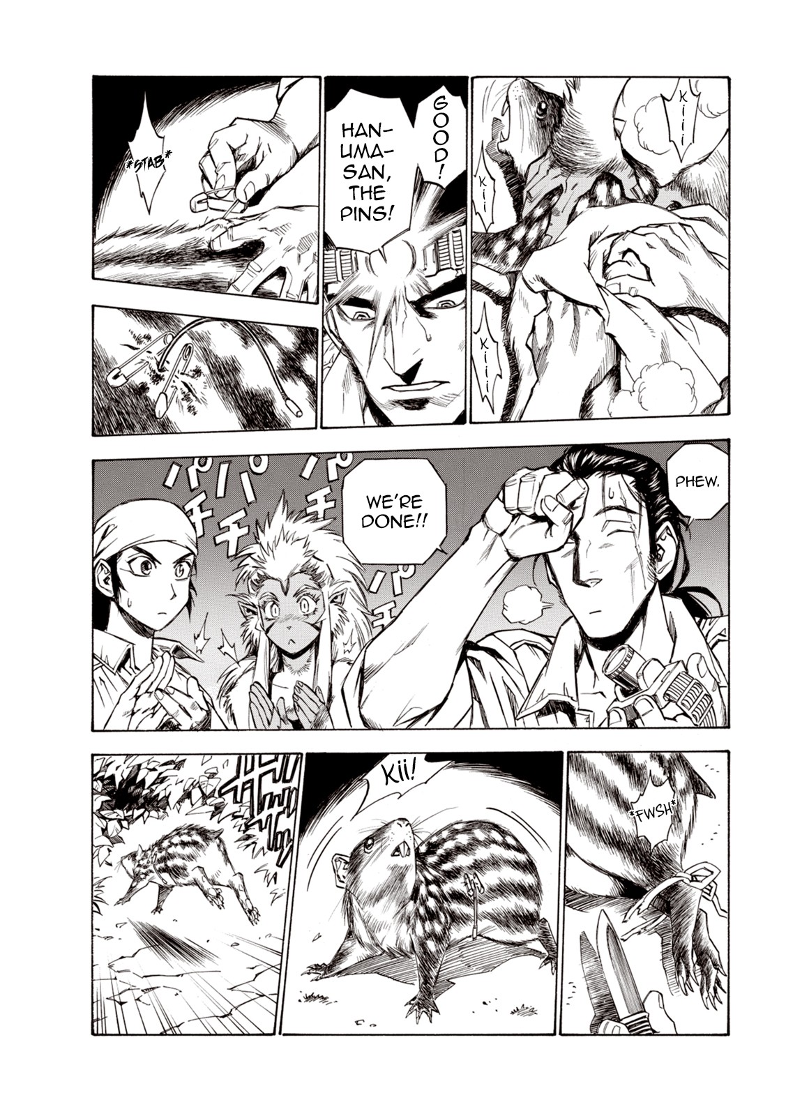 Kouya ni Kemono Doukokusu Chapter 50 - Page 8