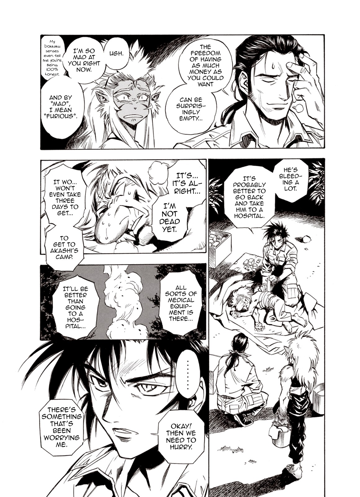 Kouya ni Kemono Doukokusu Chapter 50 - Page 10