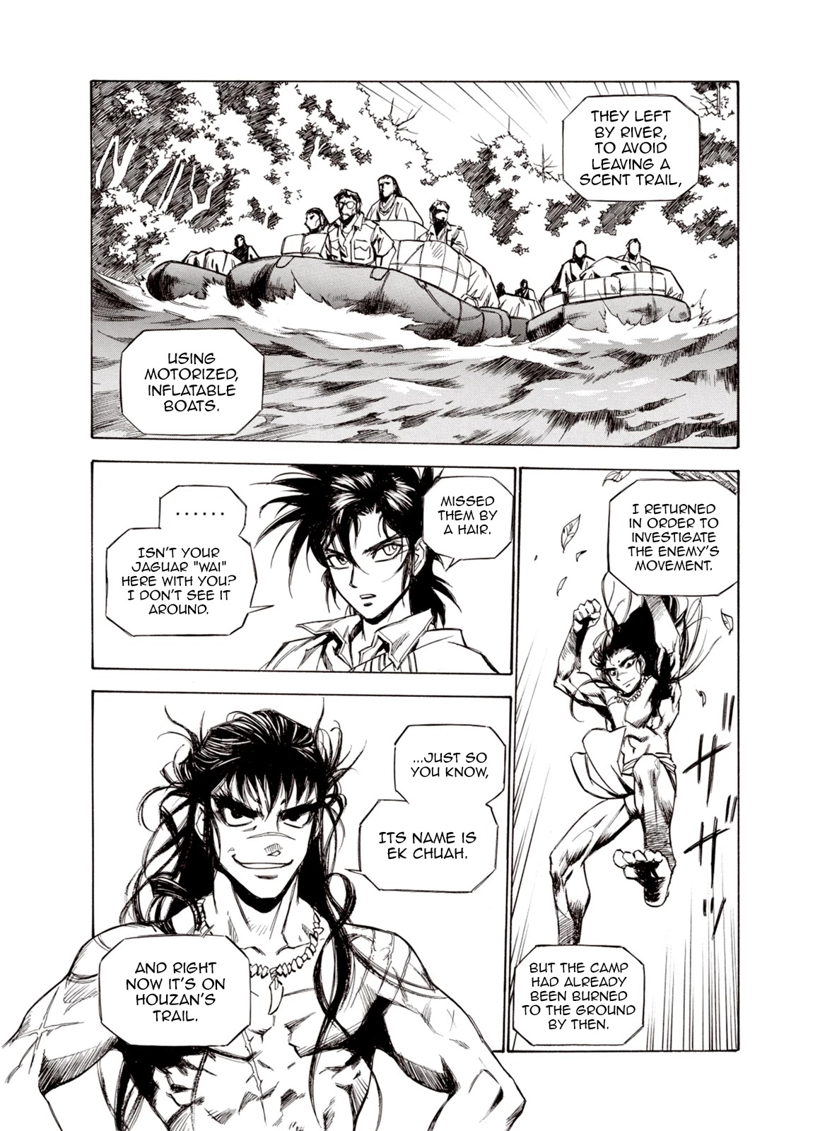 Kouya ni Kemono Doukokusu Chapter 51 - Page 13