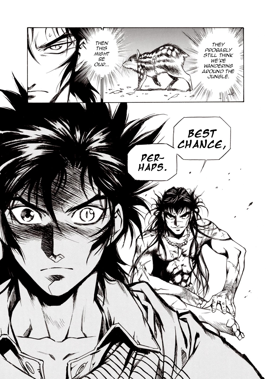 Kouya ni Kemono Doukokusu Chapter 51 - Page 15