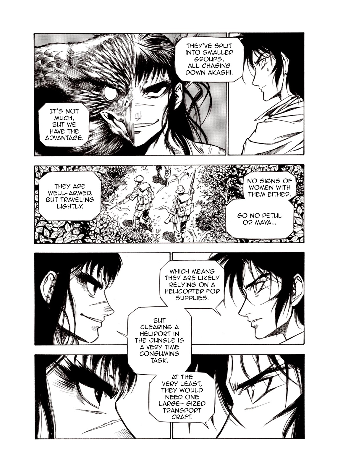 Kouya ni Kemono Doukokusu Chapter 51 - Page 16