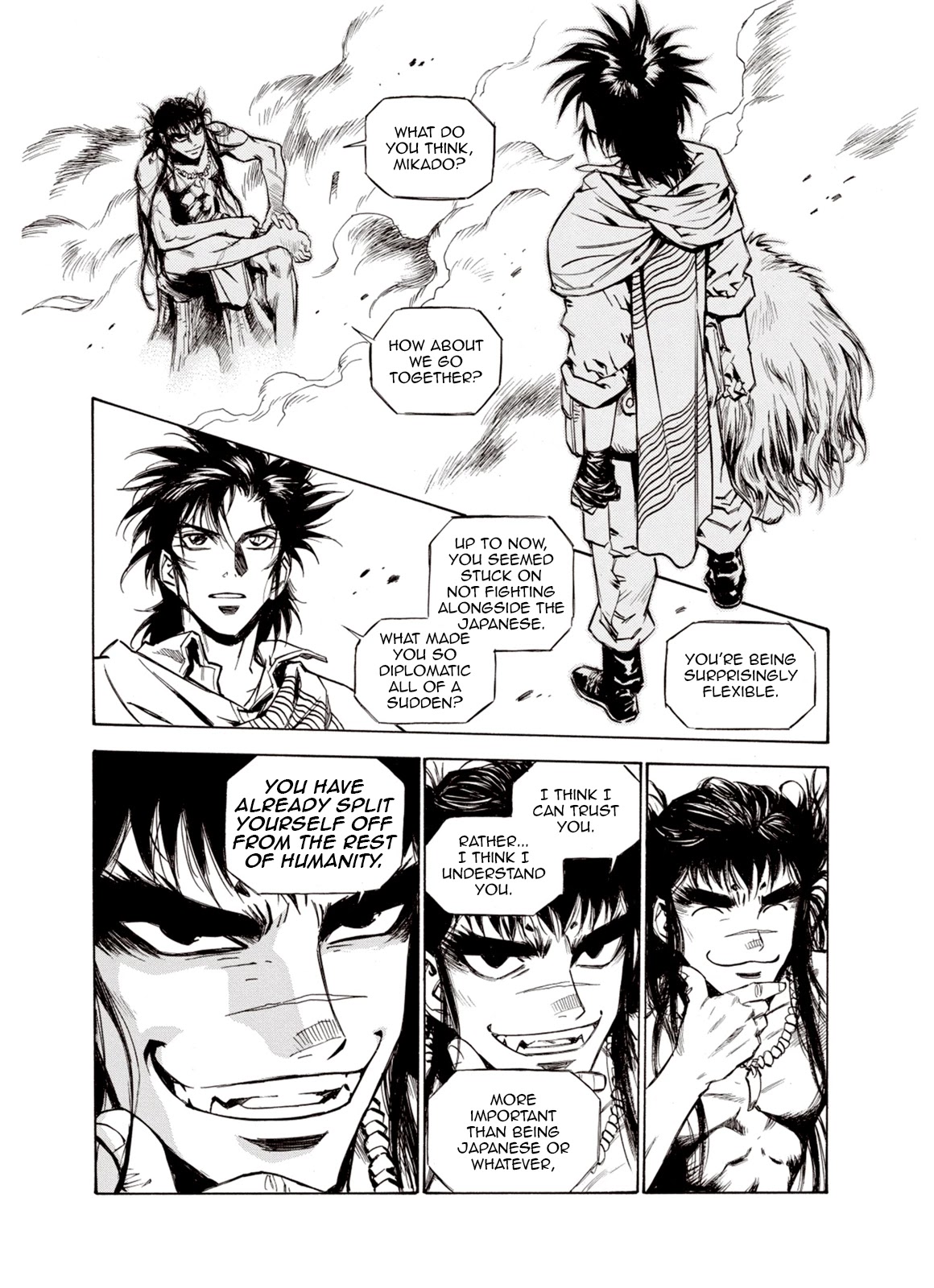 Kouya ni Kemono Doukokusu Chapter 51 - Page 18