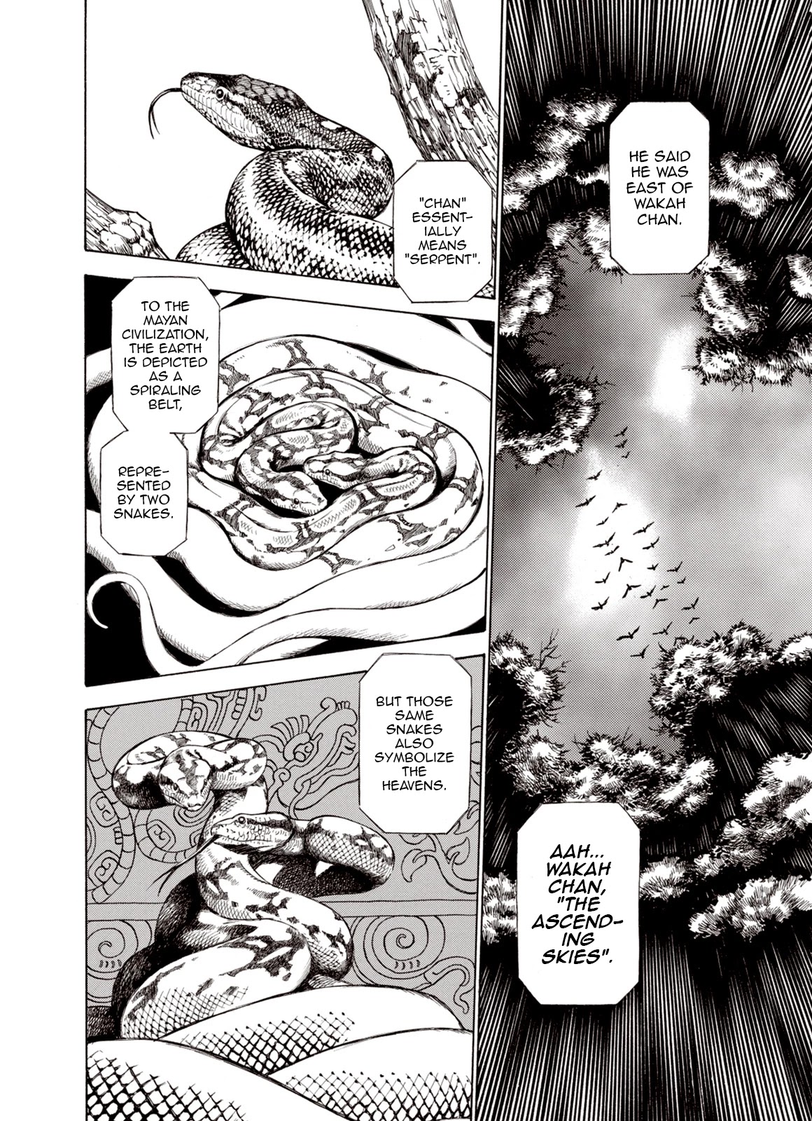 Kouya ni Kemono Doukokusu Chapter 51 - Page 21
