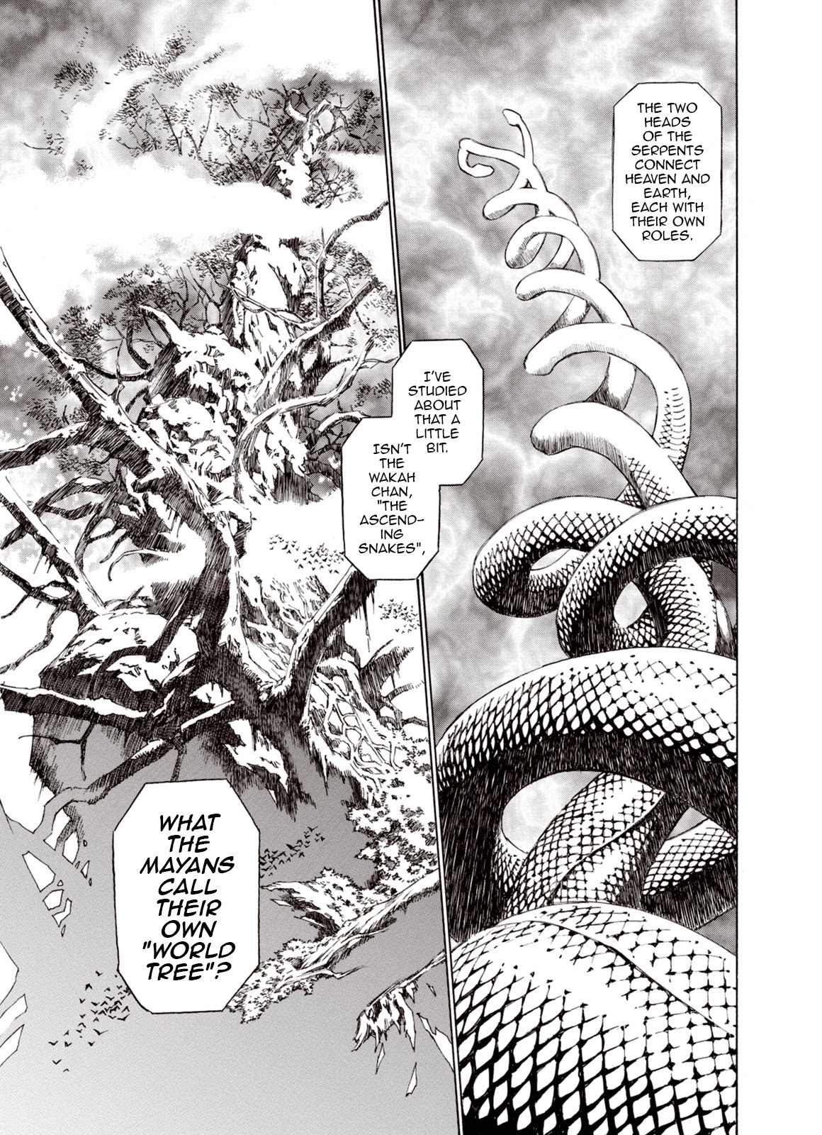 Kouya ni Kemono Doukokusu Chapter 51 - Page 22