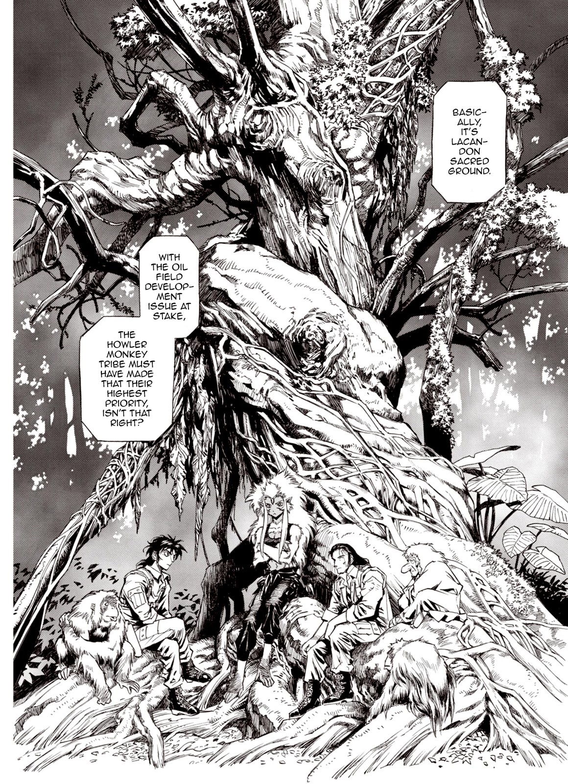 Kouya ni Kemono Doukokusu Chapter 51 - Page 23