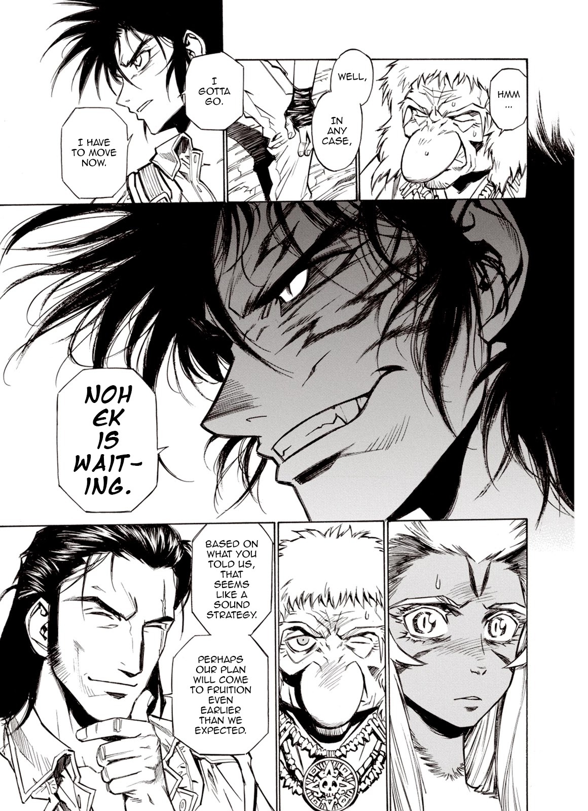 Kouya ni Kemono Doukokusu Chapter 51 - Page 24
