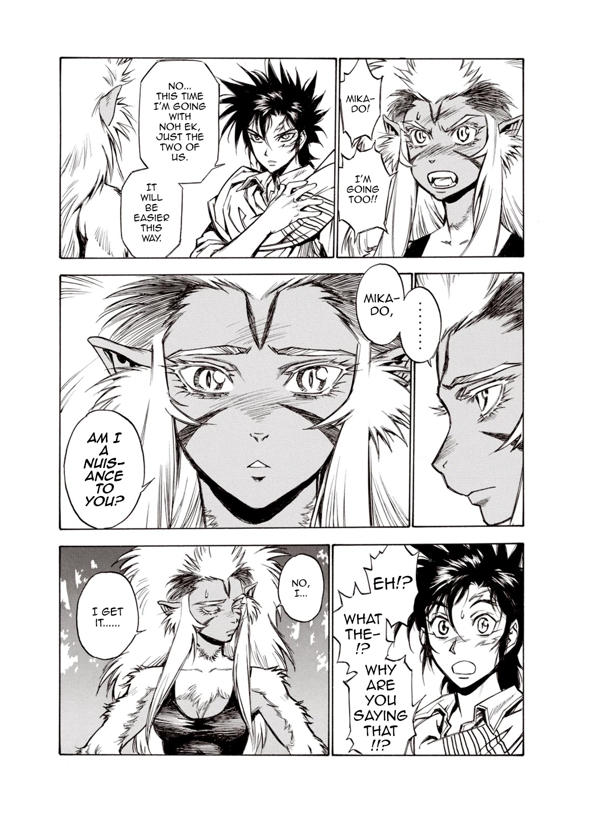 Kouya ni Kemono Doukokusu Chapter 51 - Page 25