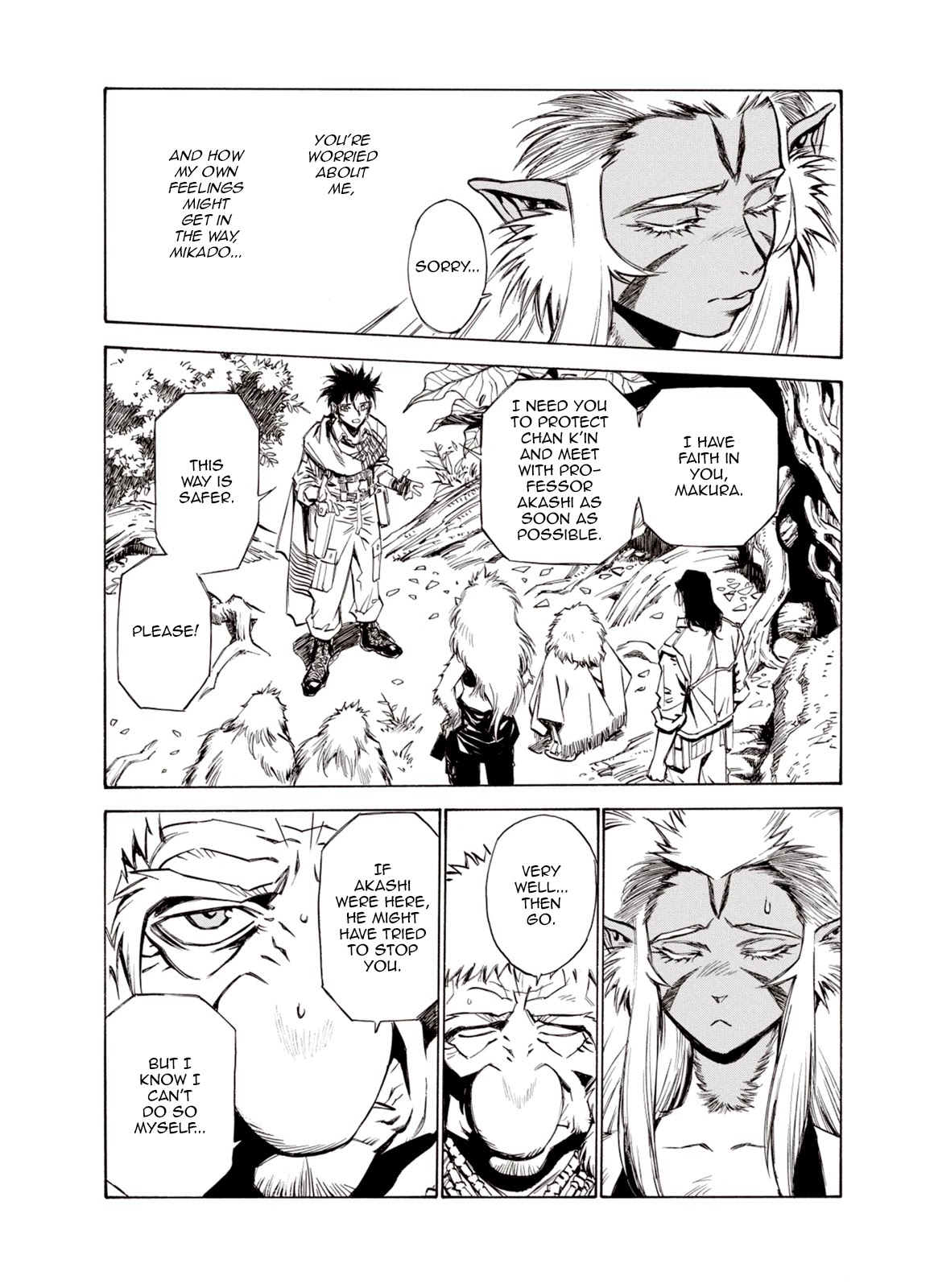 Kouya ni Kemono Doukokusu Chapter 51 - Page 26