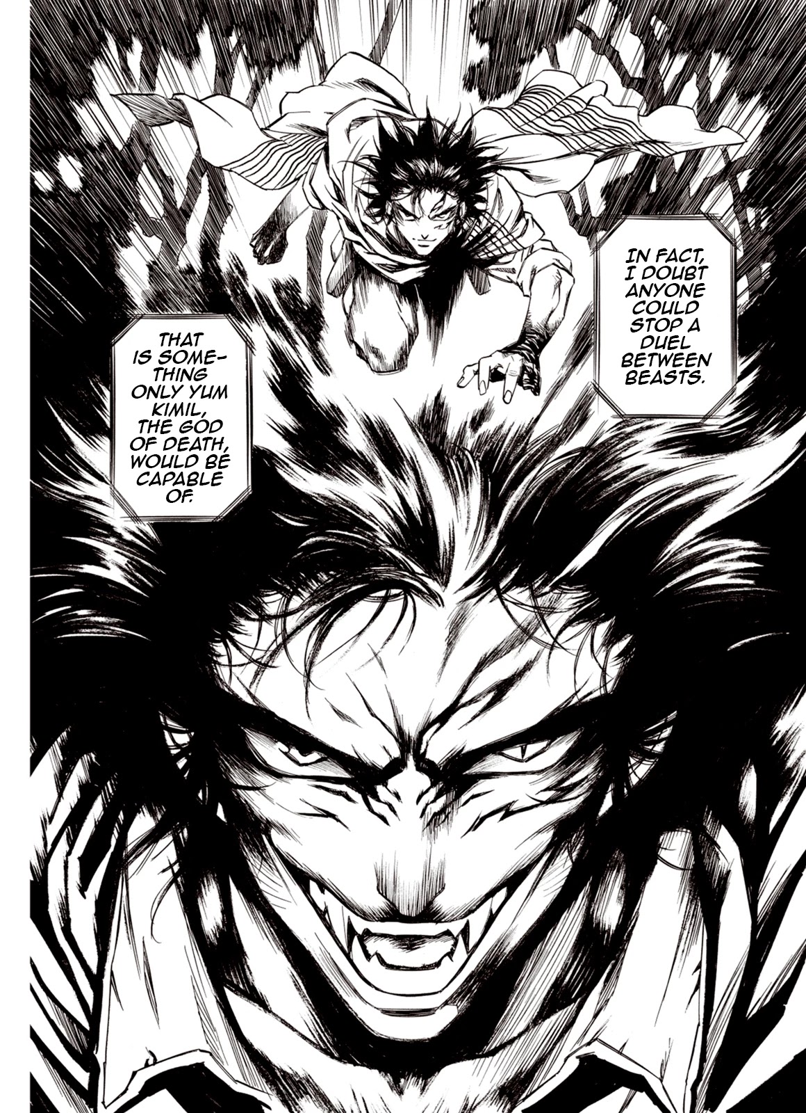 Kouya ni Kemono Doukokusu Chapter 51 - Page 27
