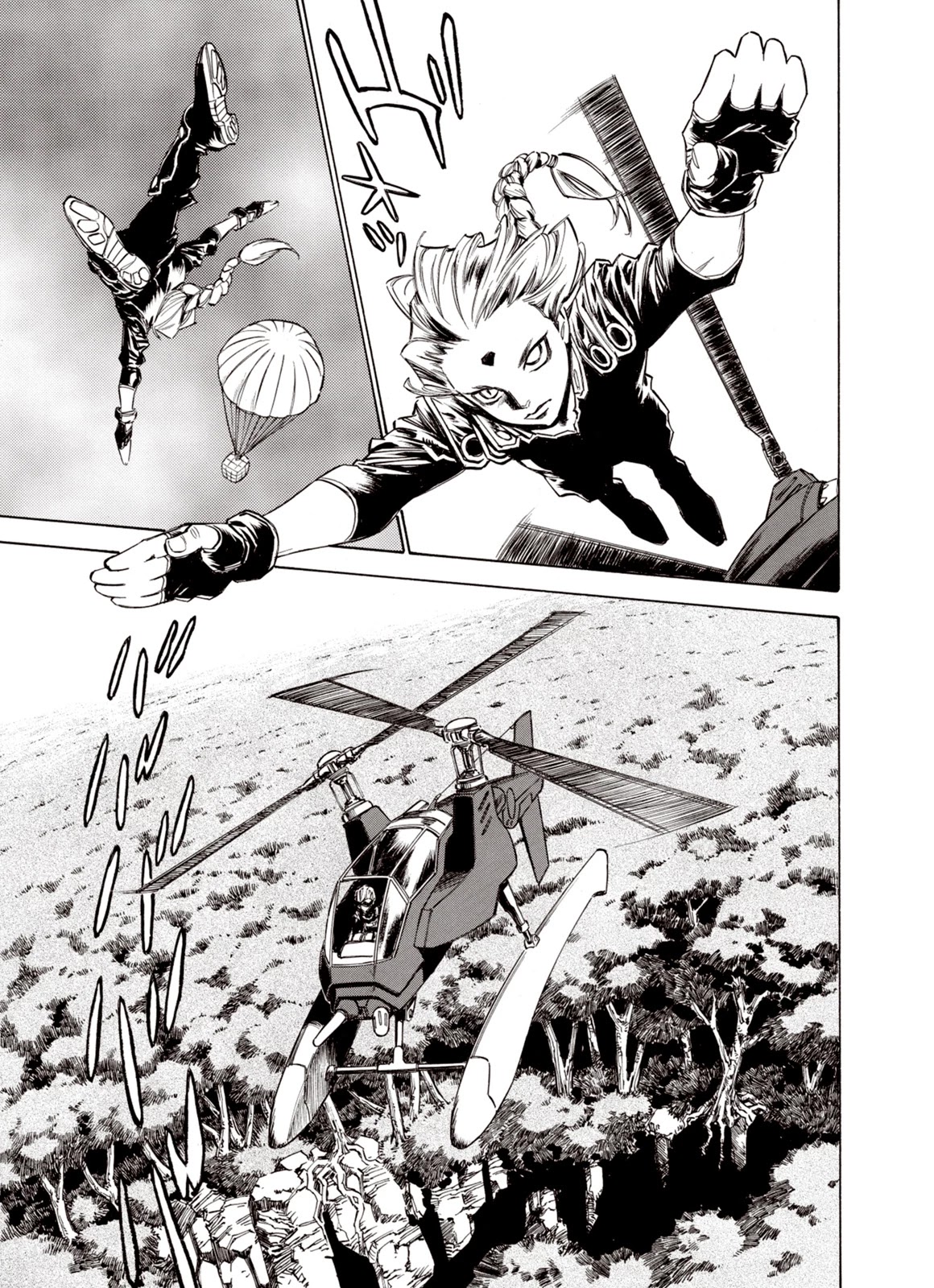 Kouya ni Kemono Doukokusu Chapter 51 - Page 6