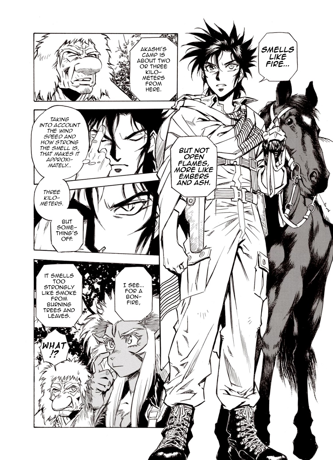 Kouya ni Kemono Doukokusu Chapter 51 - Page 7