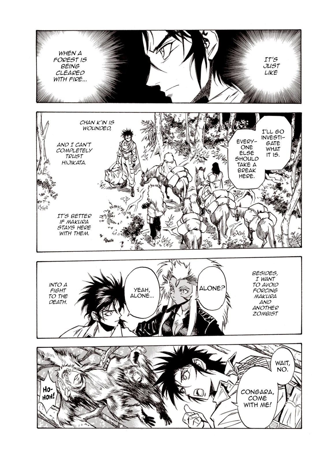Kouya ni Kemono Doukokusu Chapter 51 - Page 8