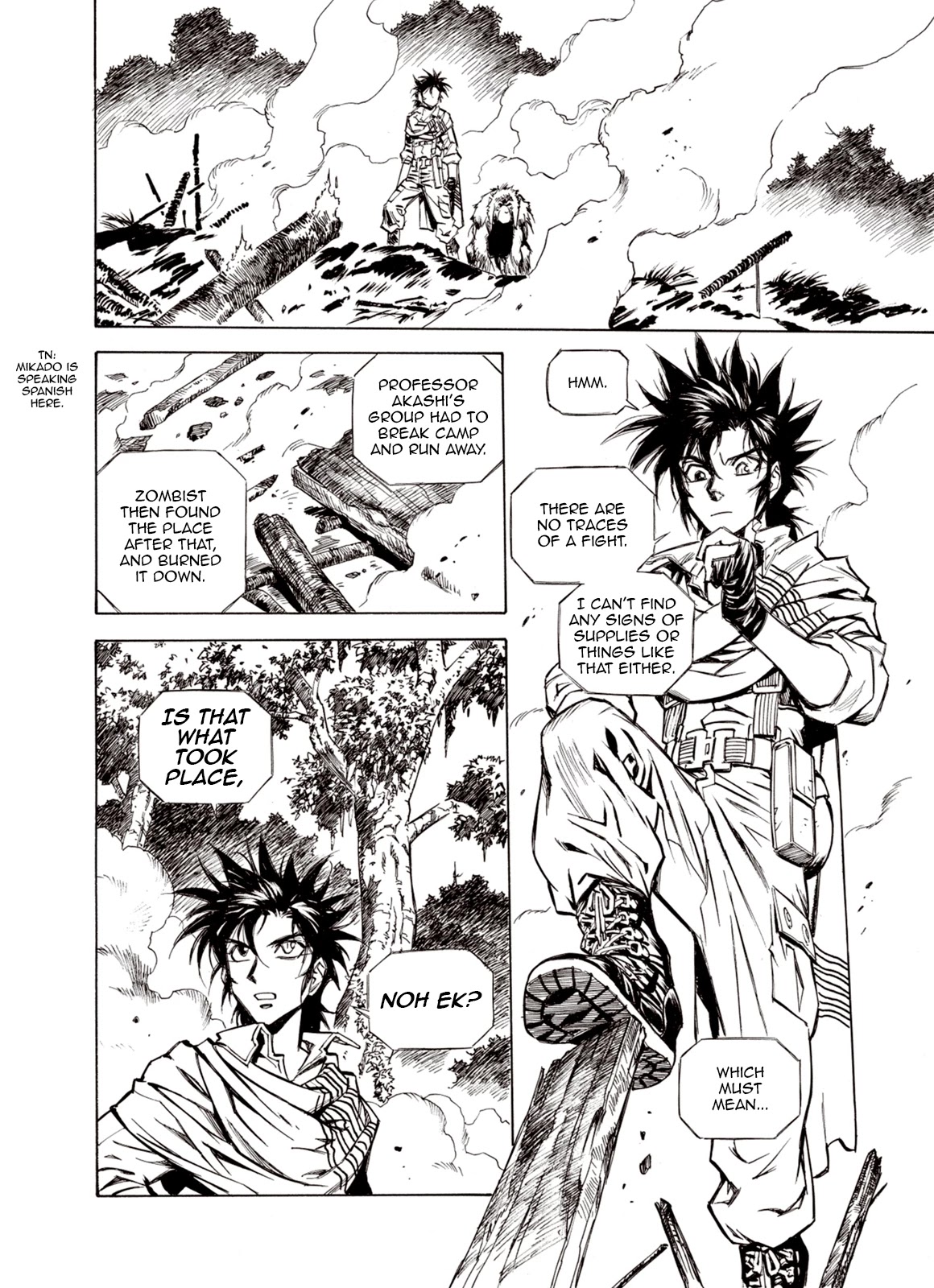 Kouya ni Kemono Doukokusu Chapter 51 - Page 10