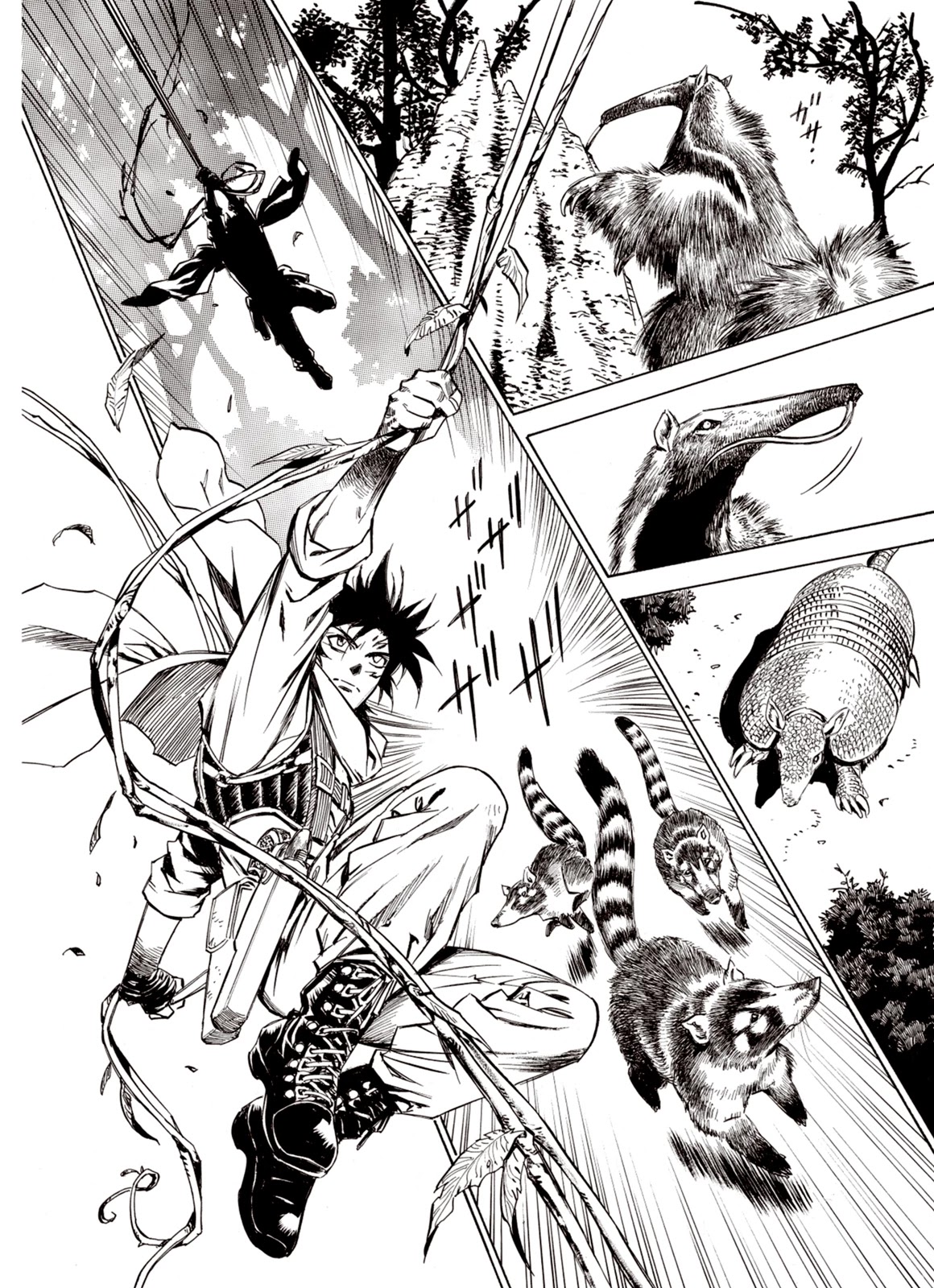 Kouya ni Kemono Doukokusu Chapter 52 - Page 2
