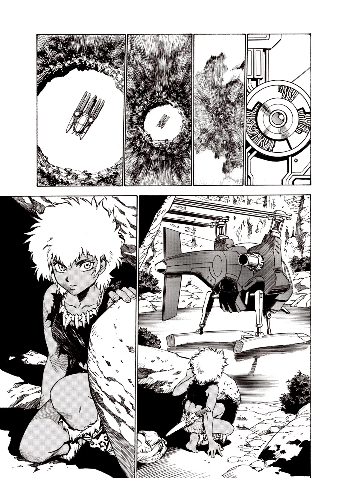 Kouya ni Kemono Doukokusu Chapter 52 - Page 11