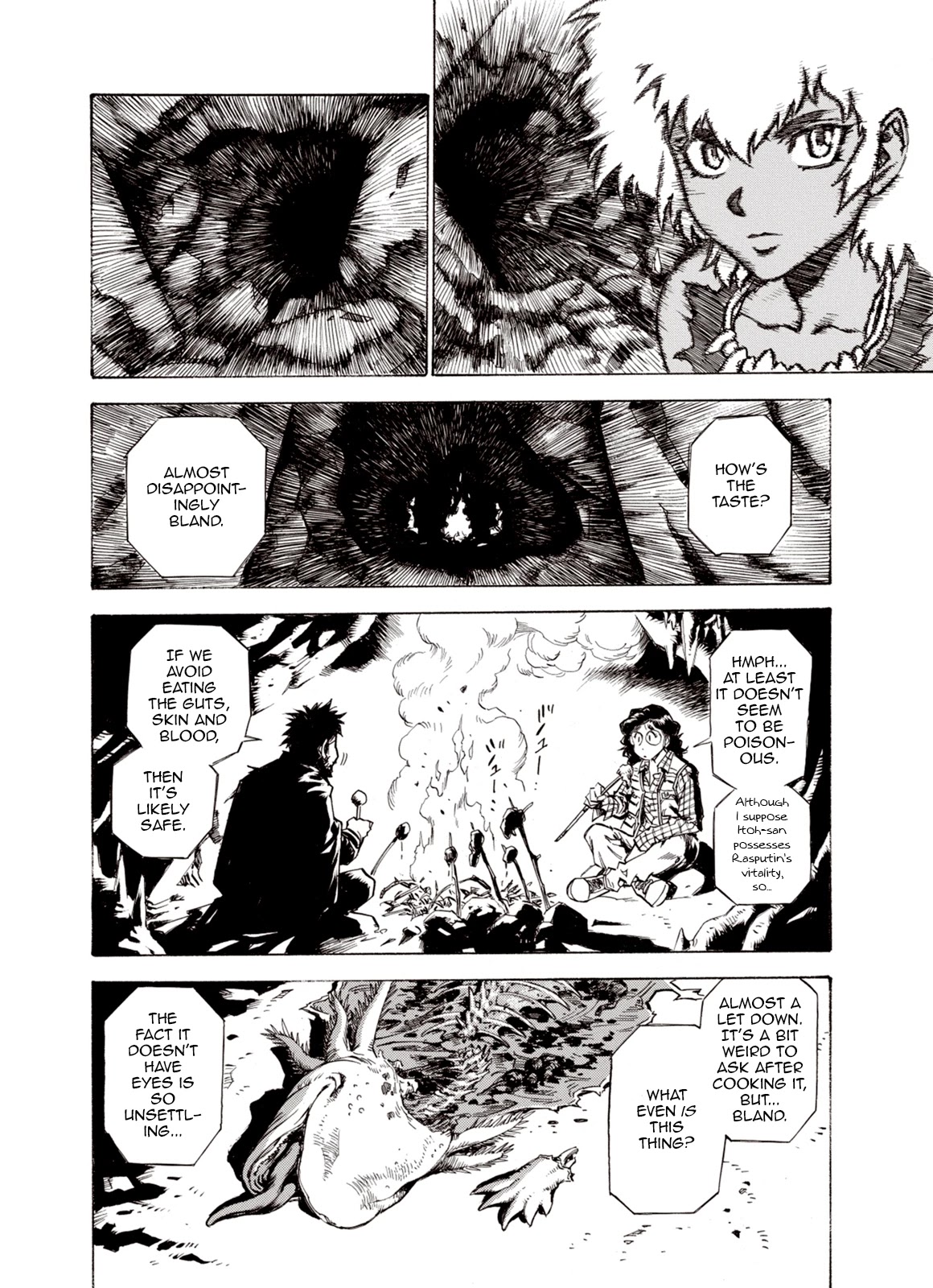 Kouya ni Kemono Doukokusu Chapter 52 - Page 12