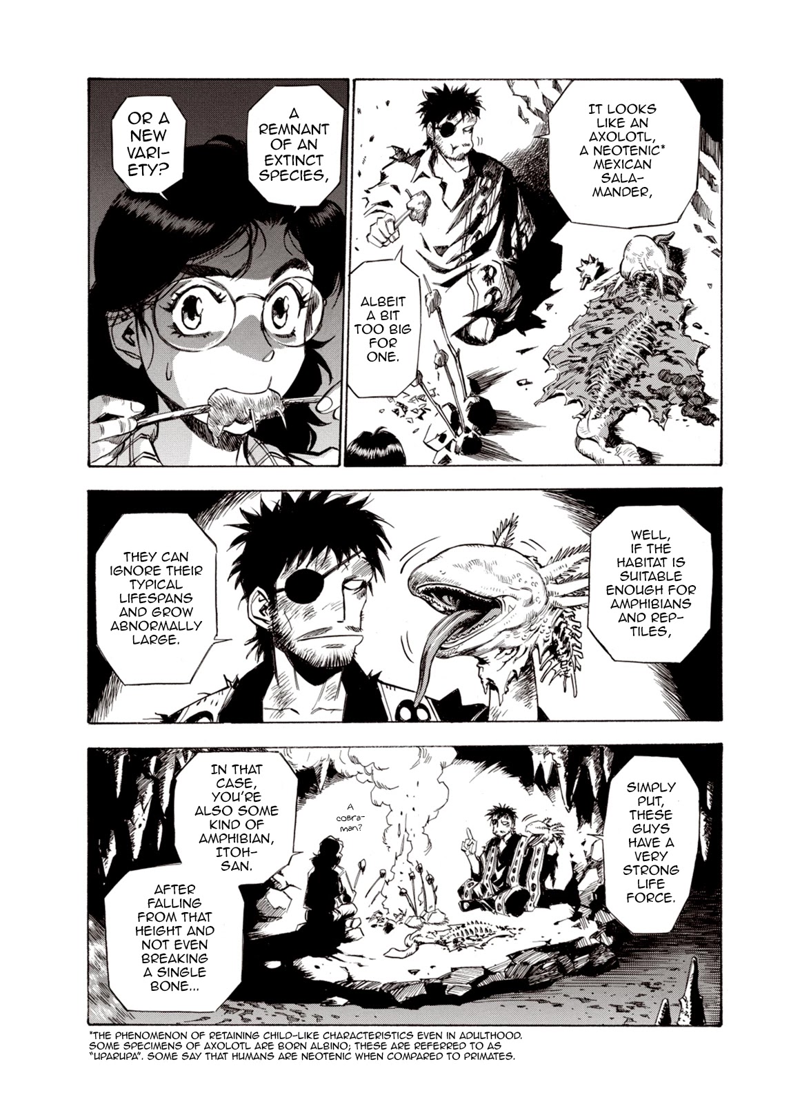 Kouya ni Kemono Doukokusu Chapter 52 - Page 13