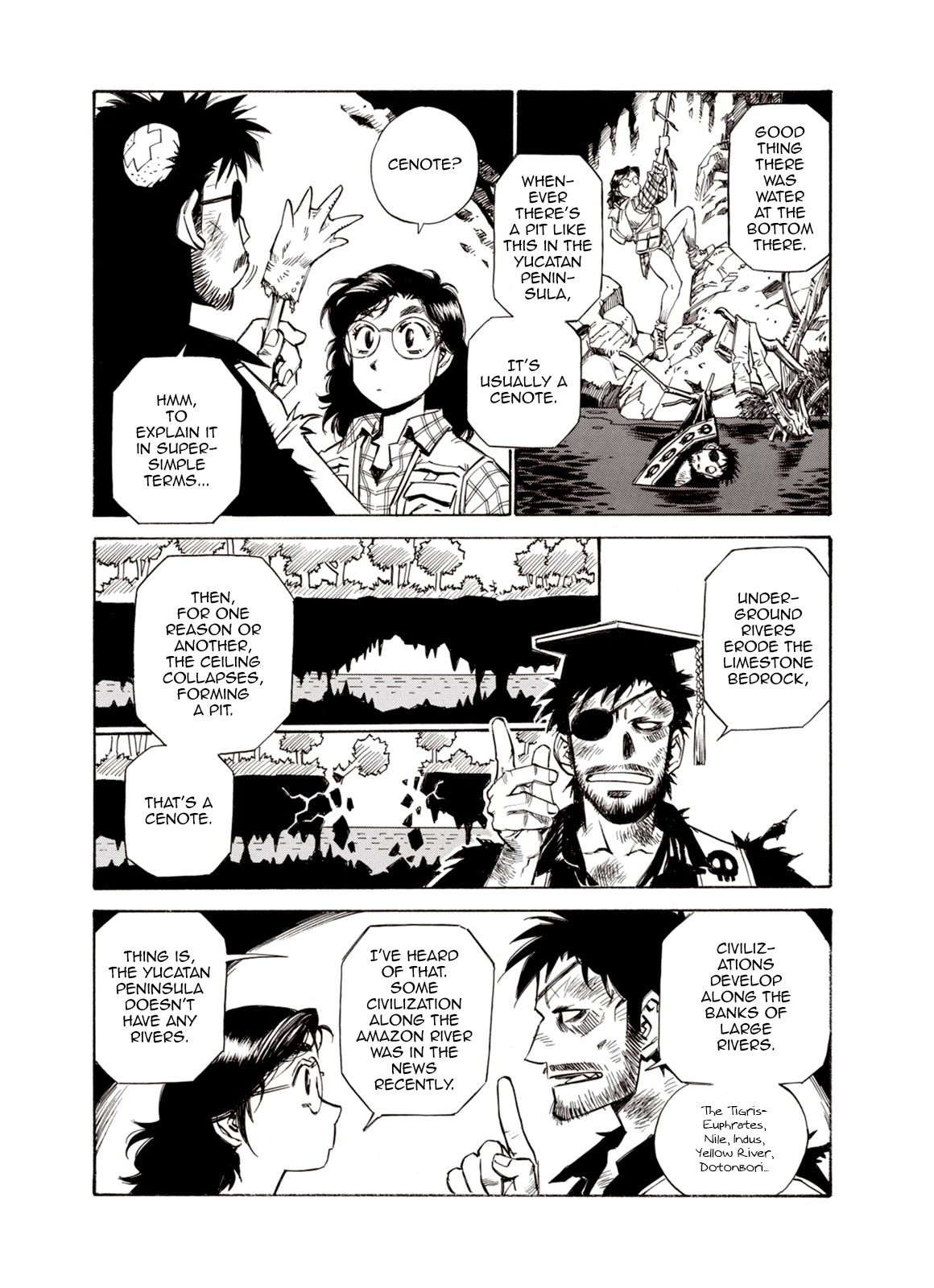 Kouya ni Kemono Doukokusu Chapter 52 - Page 14