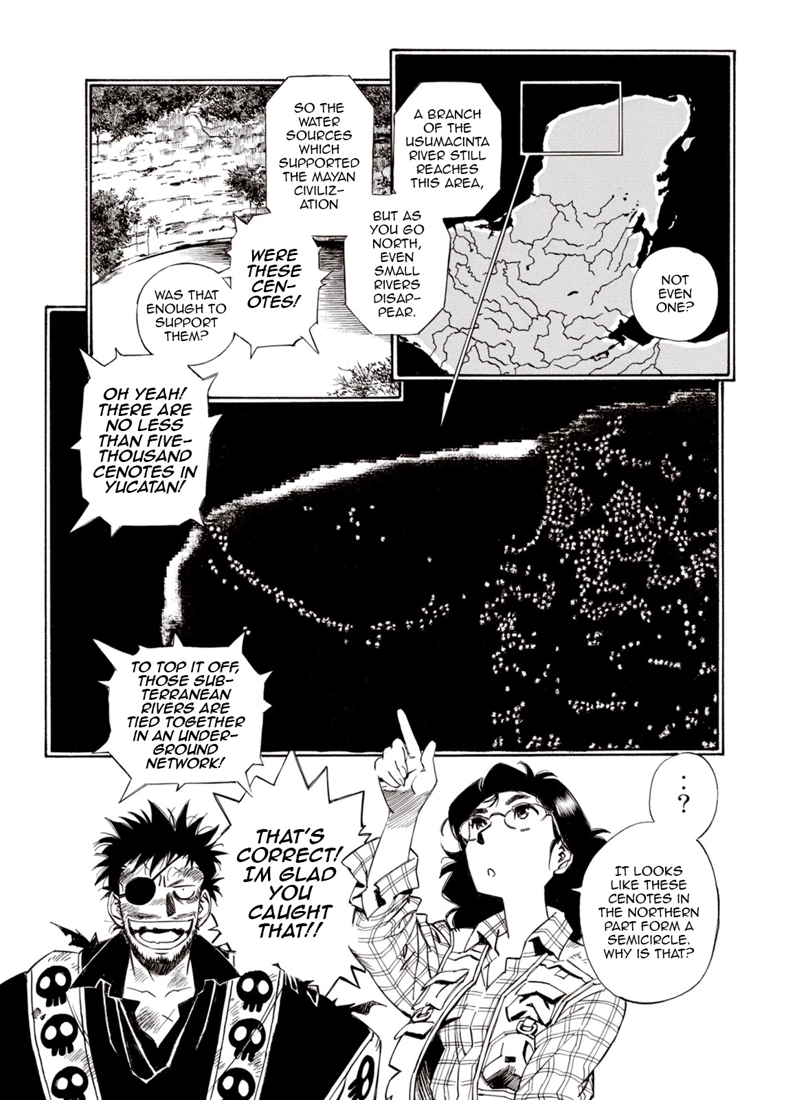 Kouya ni Kemono Doukokusu Chapter 52 - Page 15
