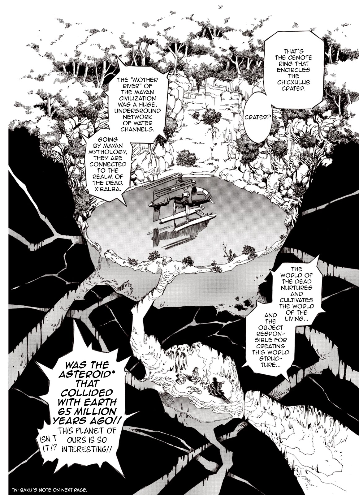 Kouya ni Kemono Doukokusu Chapter 52 - Page 16