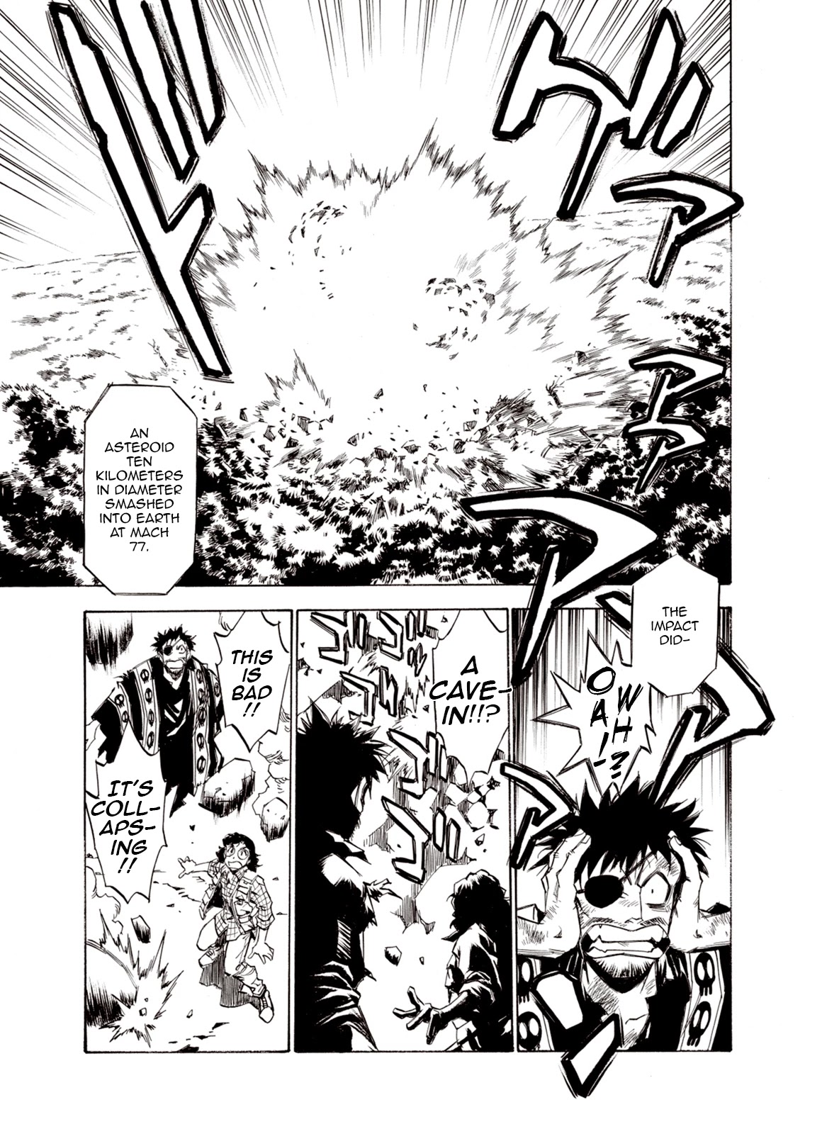 Kouya ni Kemono Doukokusu Chapter 52 - Page 19