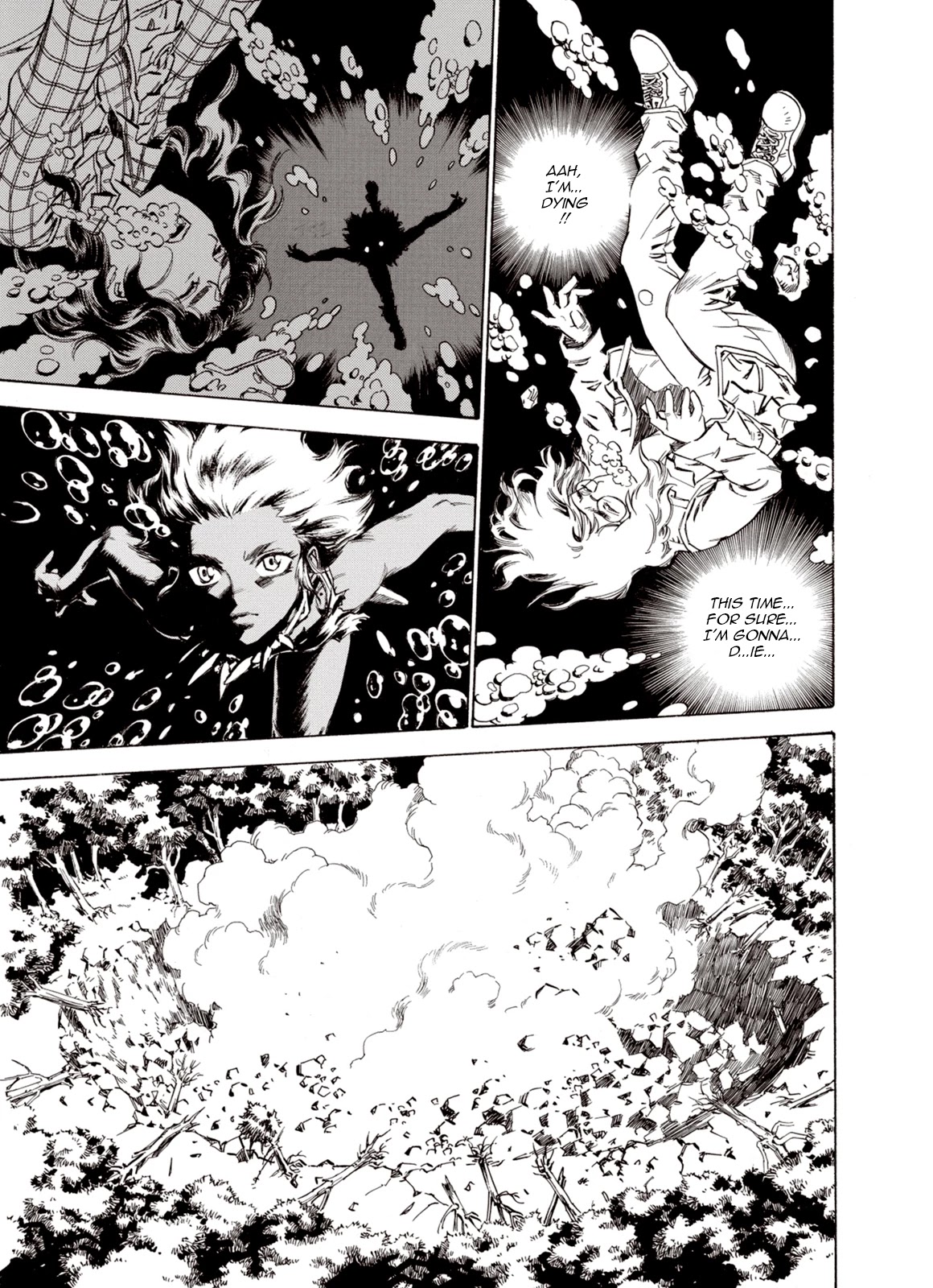 Kouya ni Kemono Doukokusu Chapter 52 - Page 21