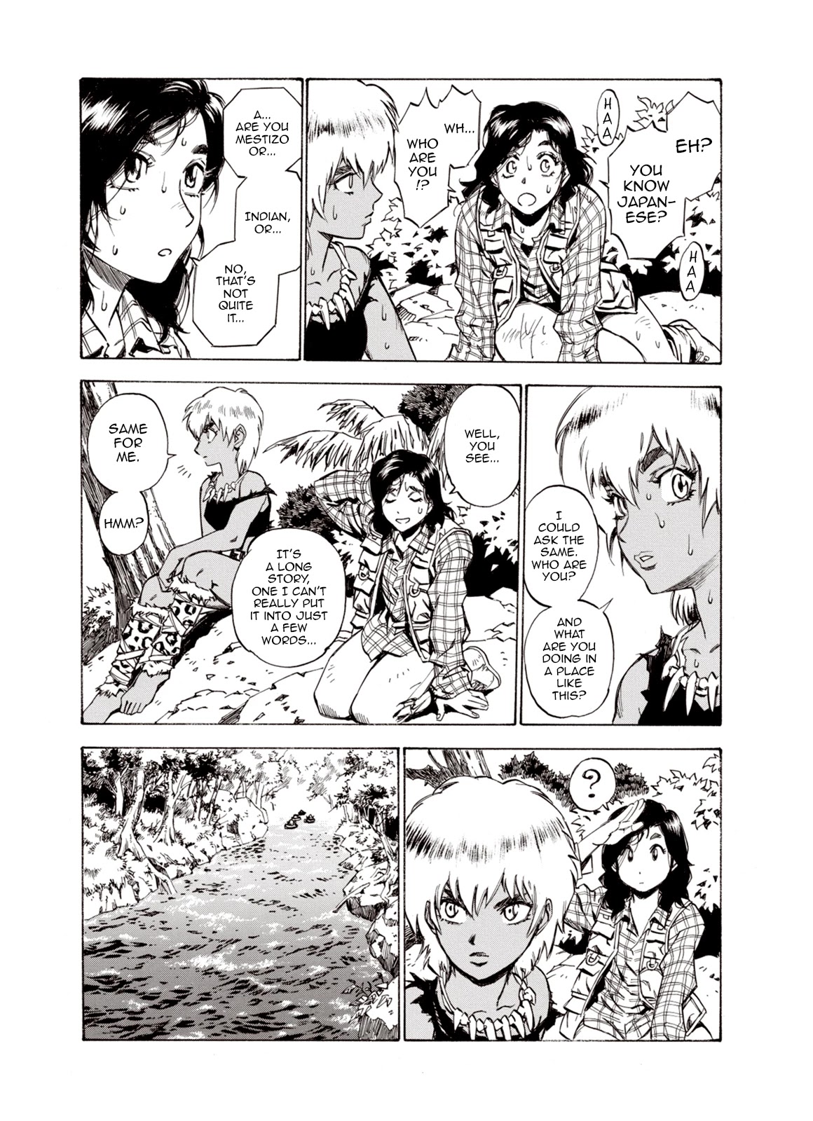 Kouya ni Kemono Doukokusu Chapter 52 - Page 26